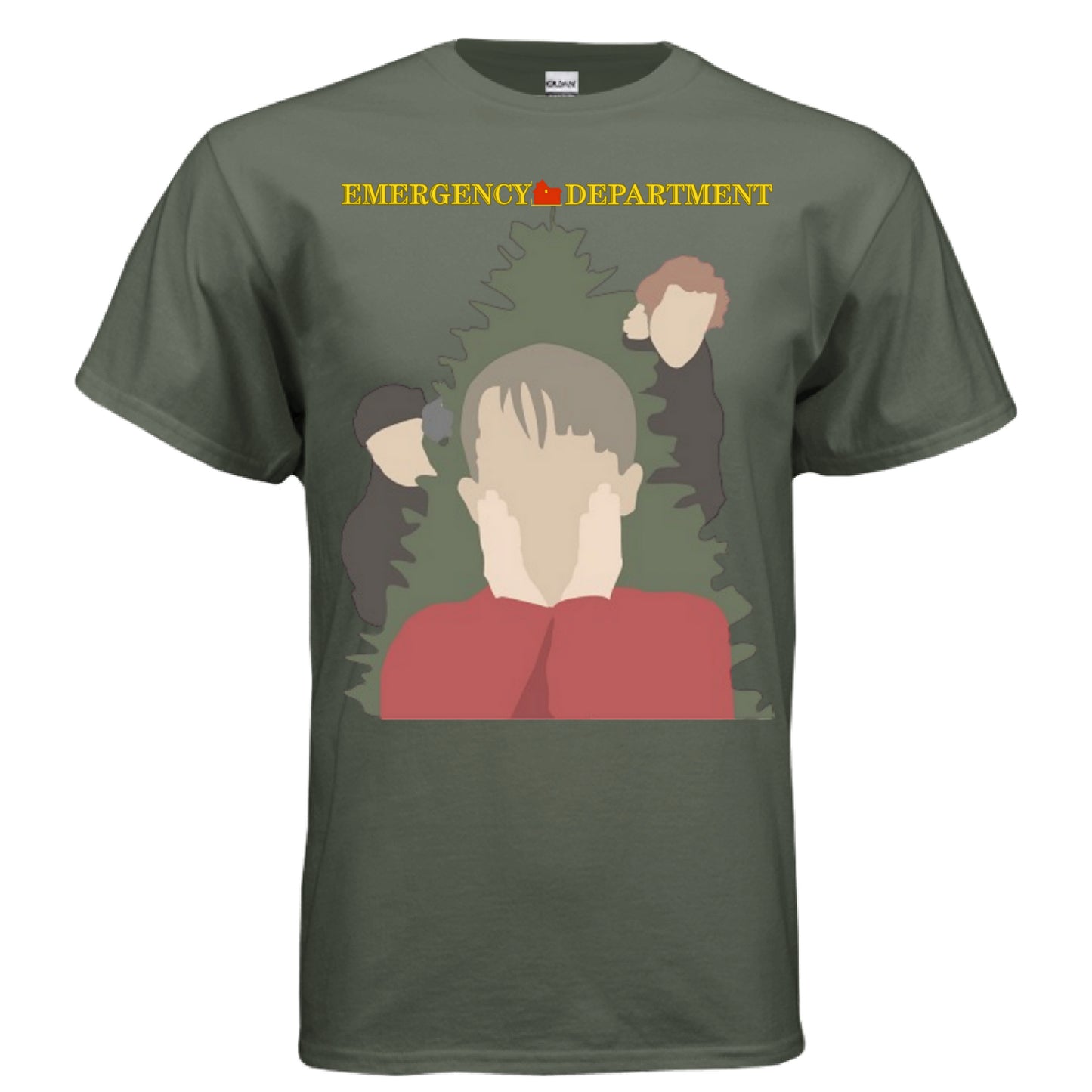 MILITARY GREEN - FRONT