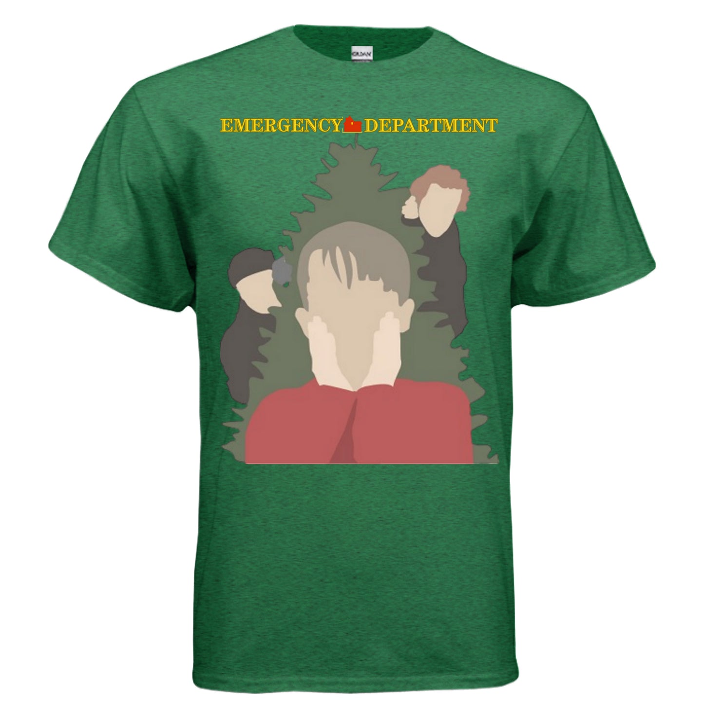 ANTIQUE IRISH GREEN - FRONT