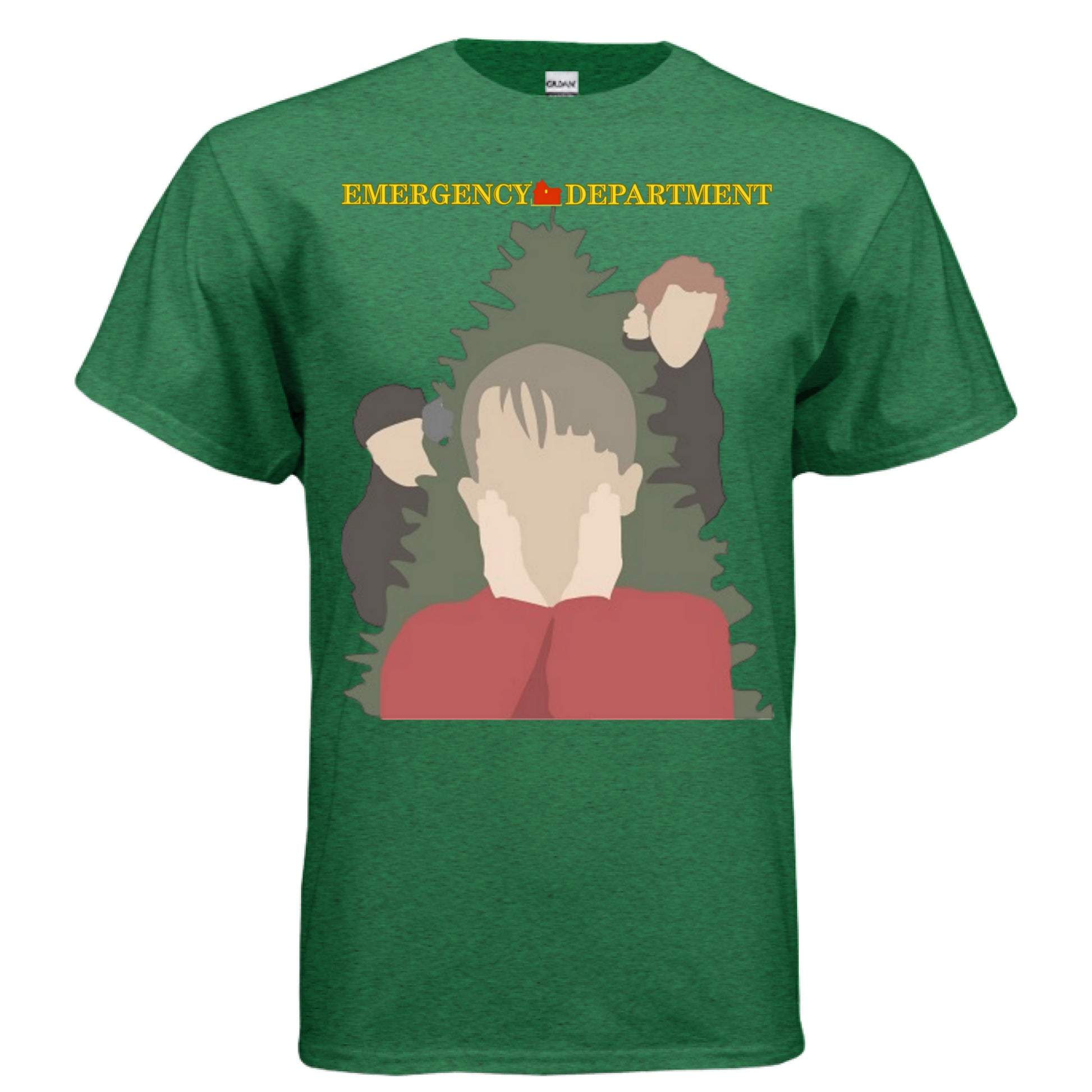 ANTIQUE IRISH GREEN - FRONT