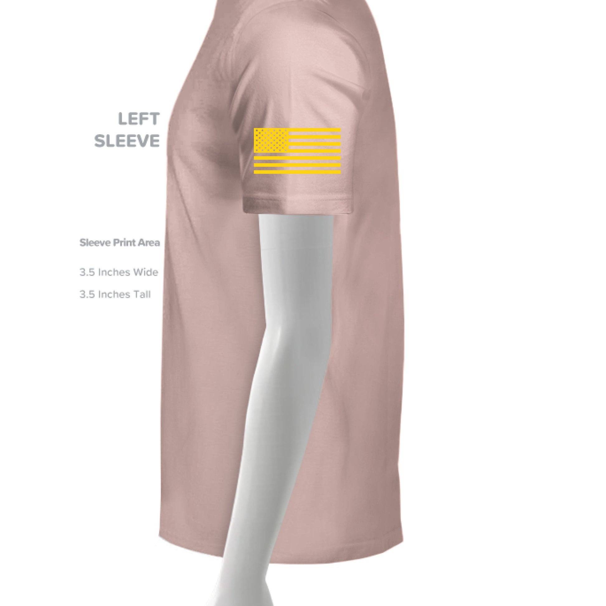 Dusty Rose - SLEEVE_LEFT