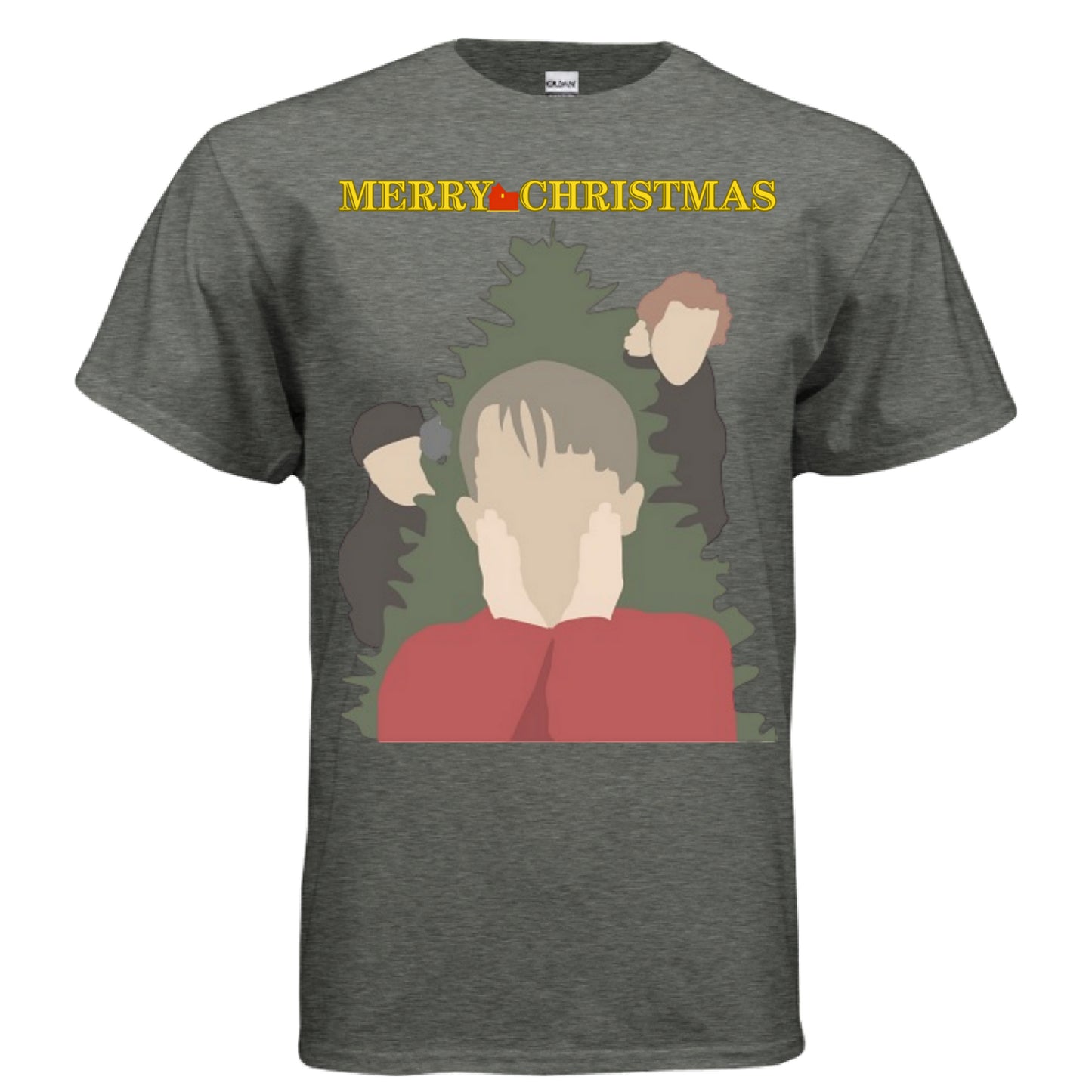 HEATHER MILITARY GREEN - FRONT