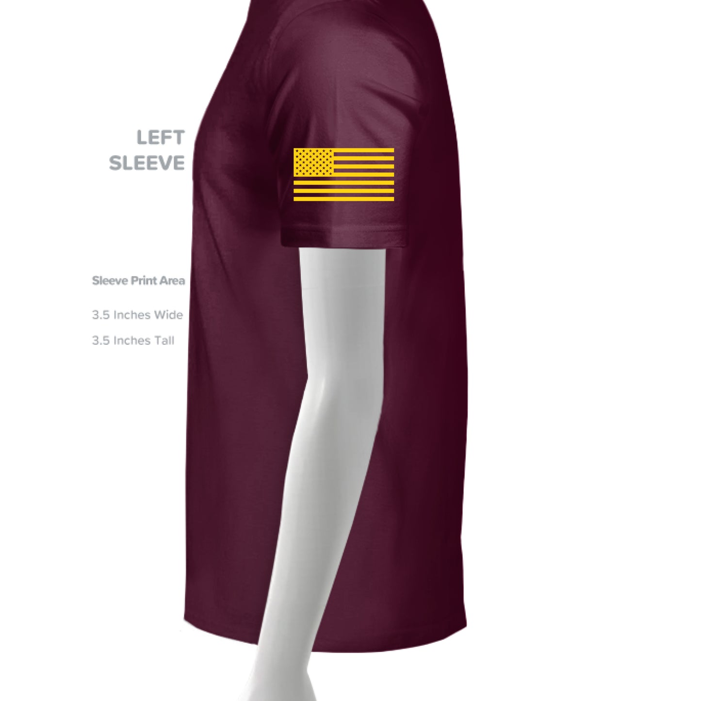 MAROON - SLEEVE_LEFT