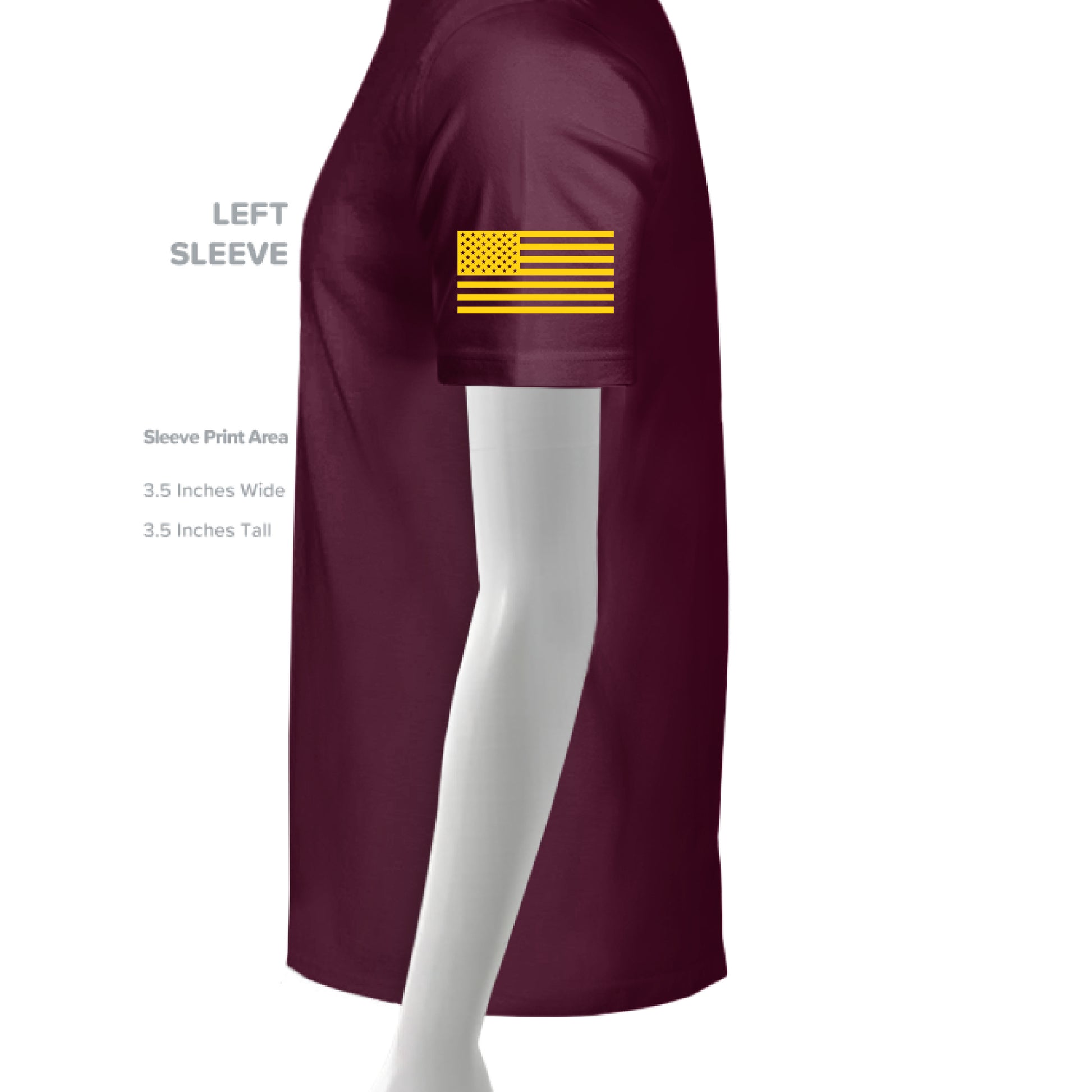 MAROON - SLEEVE_LEFT