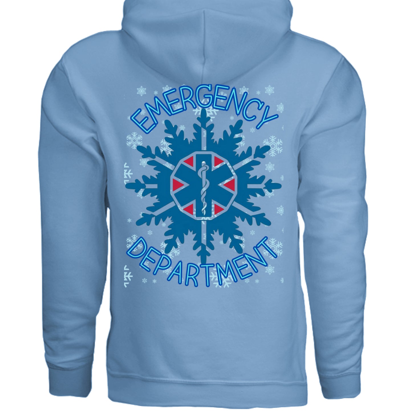 CAROLINA BLUE - BACK