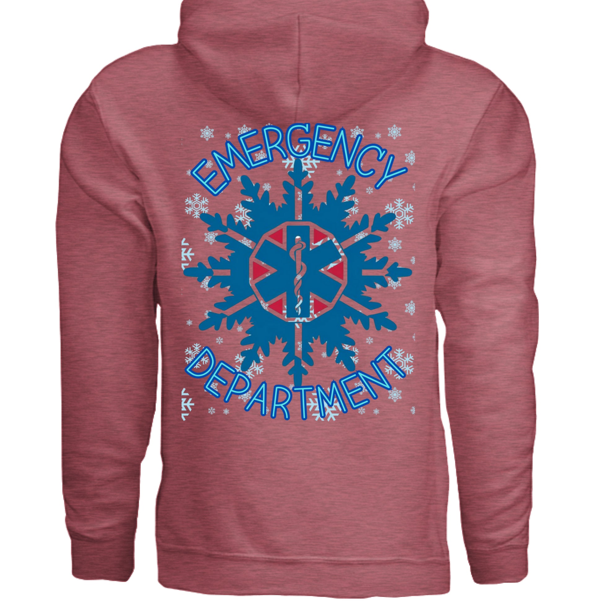 Heather Sport Scarlet Red - BACK