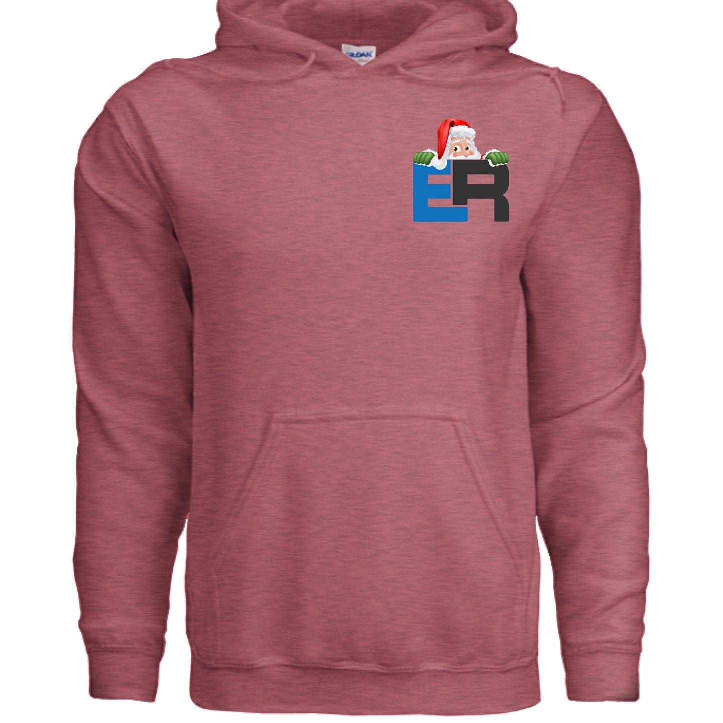 Heather Sport Scarlet Red - FRONT