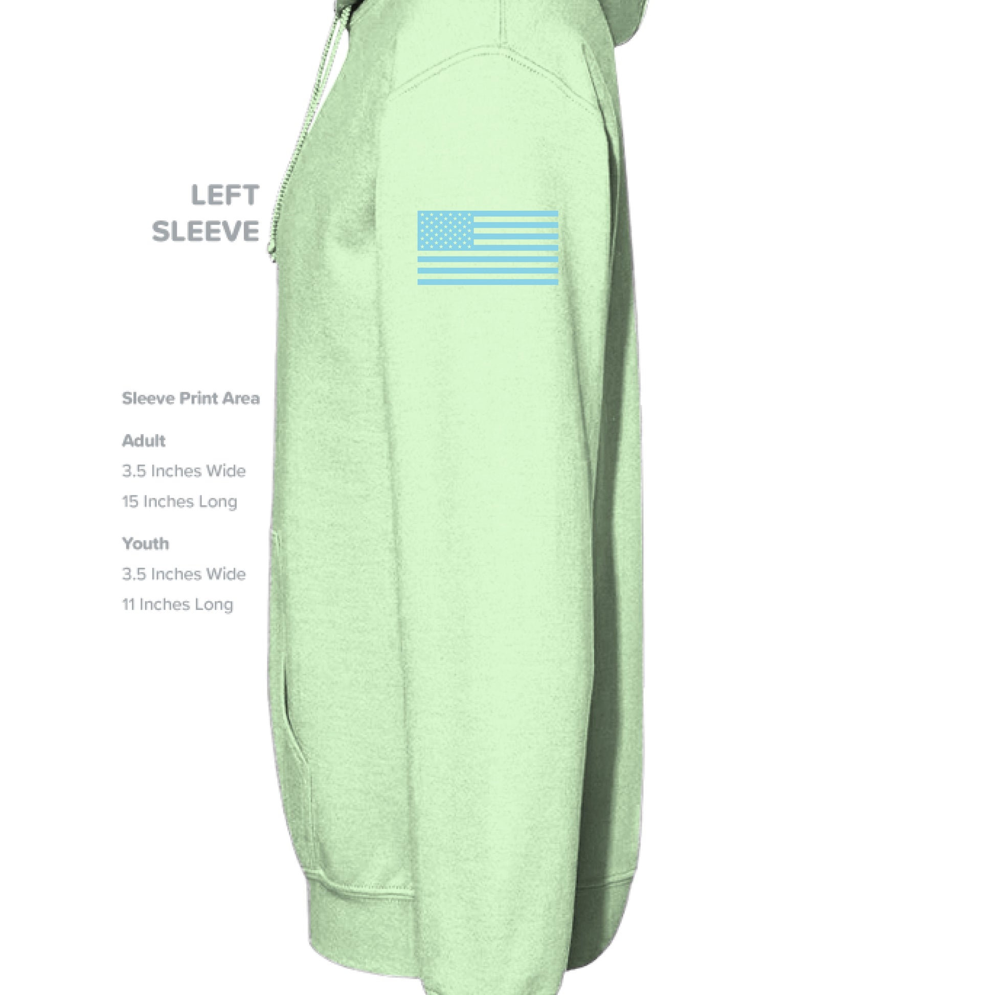 Mint Green - SLEEVE_LEFT