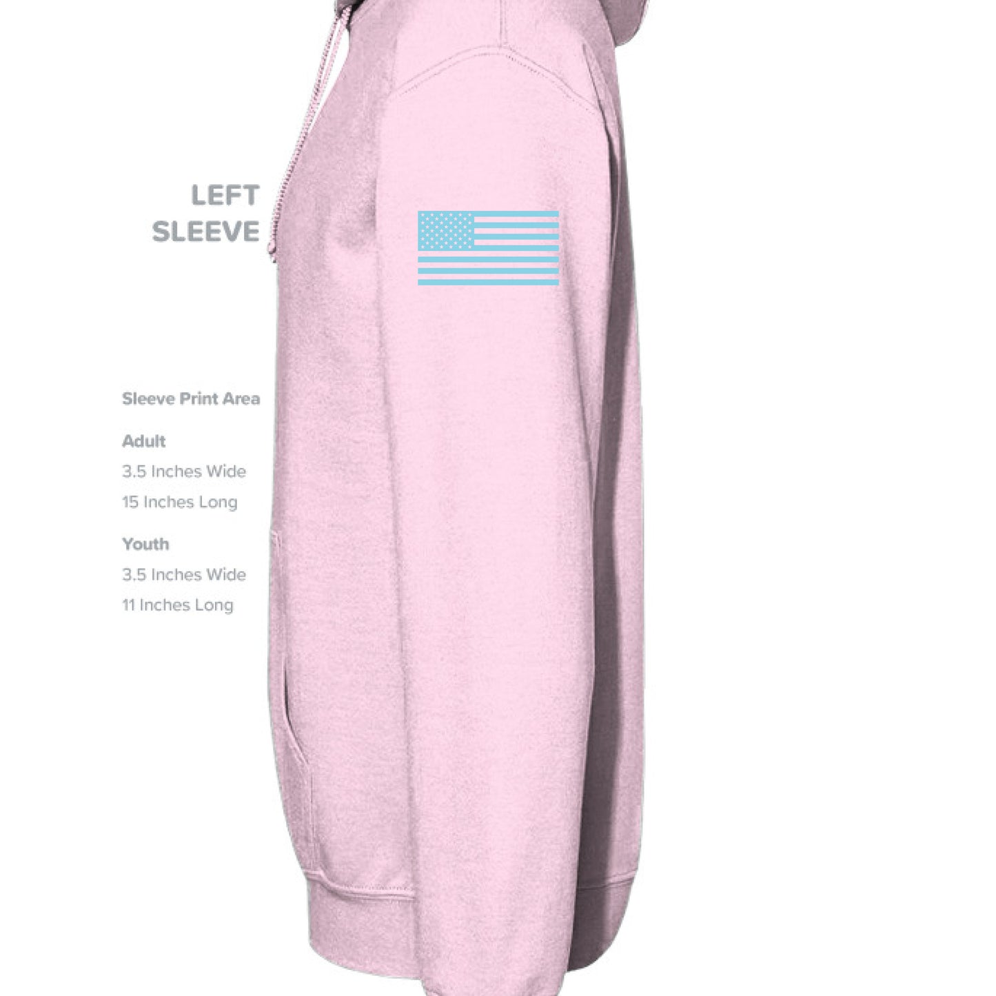 LIGHT PINK - SLEEVE_LEFT