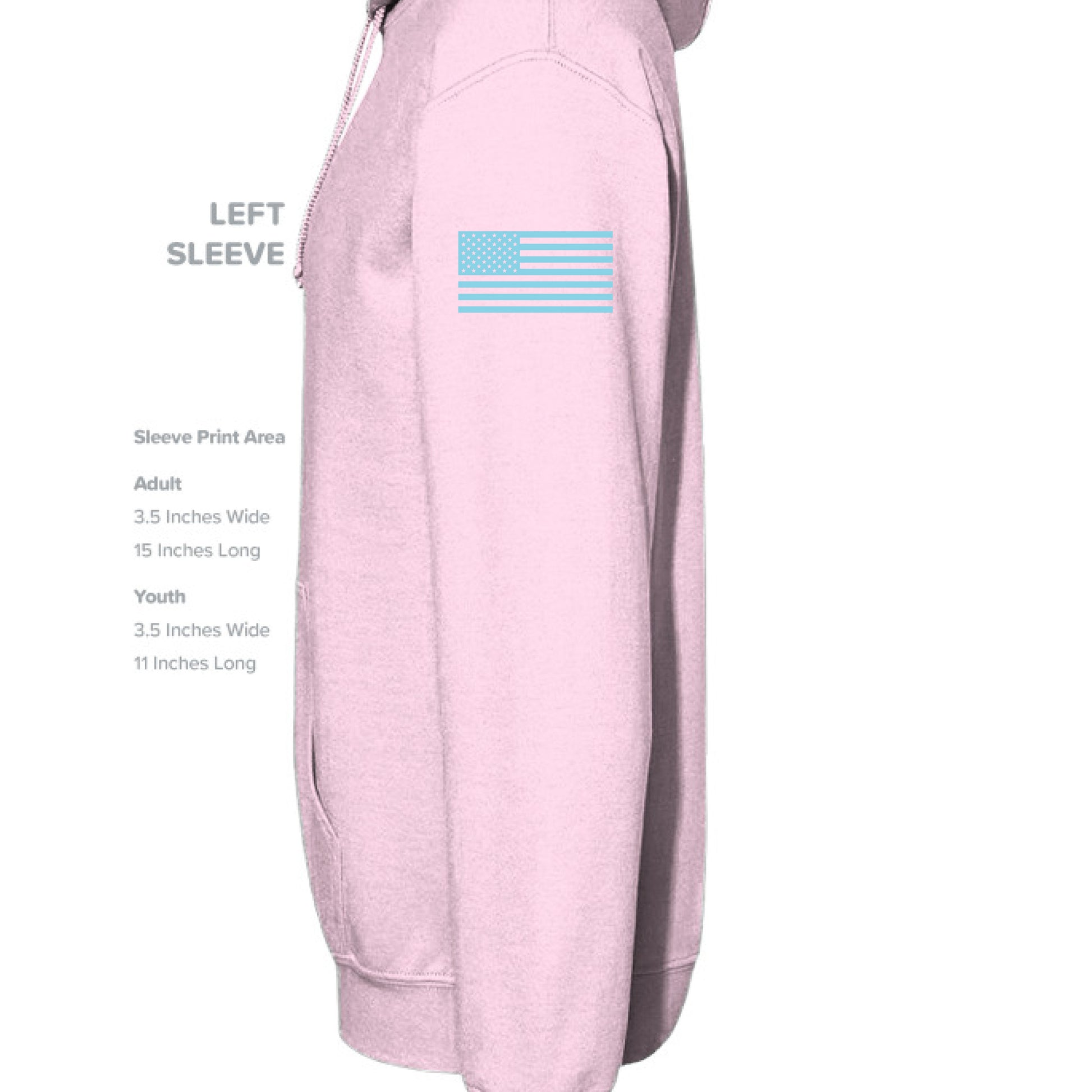 LIGHT PINK - SLEEVE_LEFT