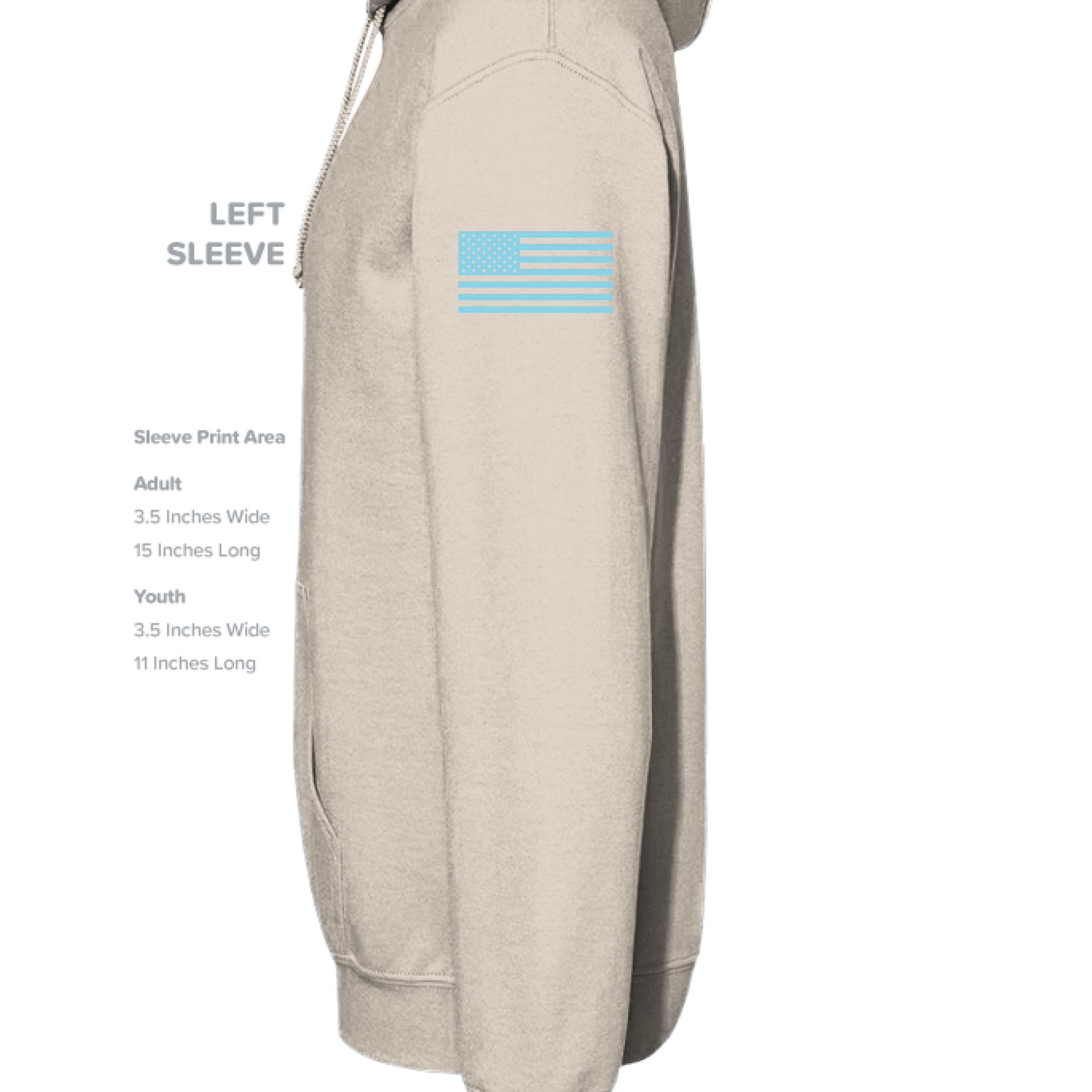 SAND - SLEEVE_LEFT