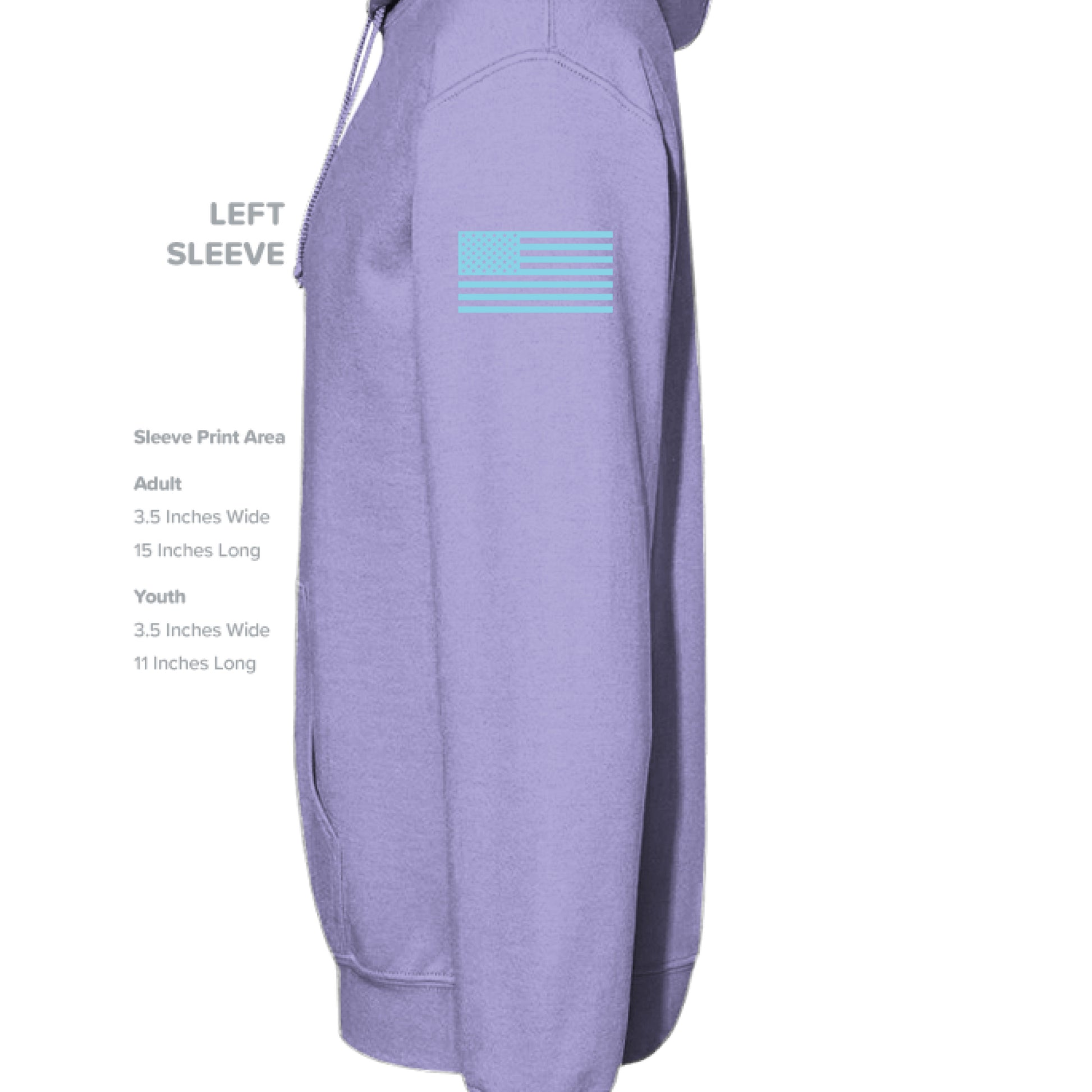 VIOLET - SLEEVE_LEFT