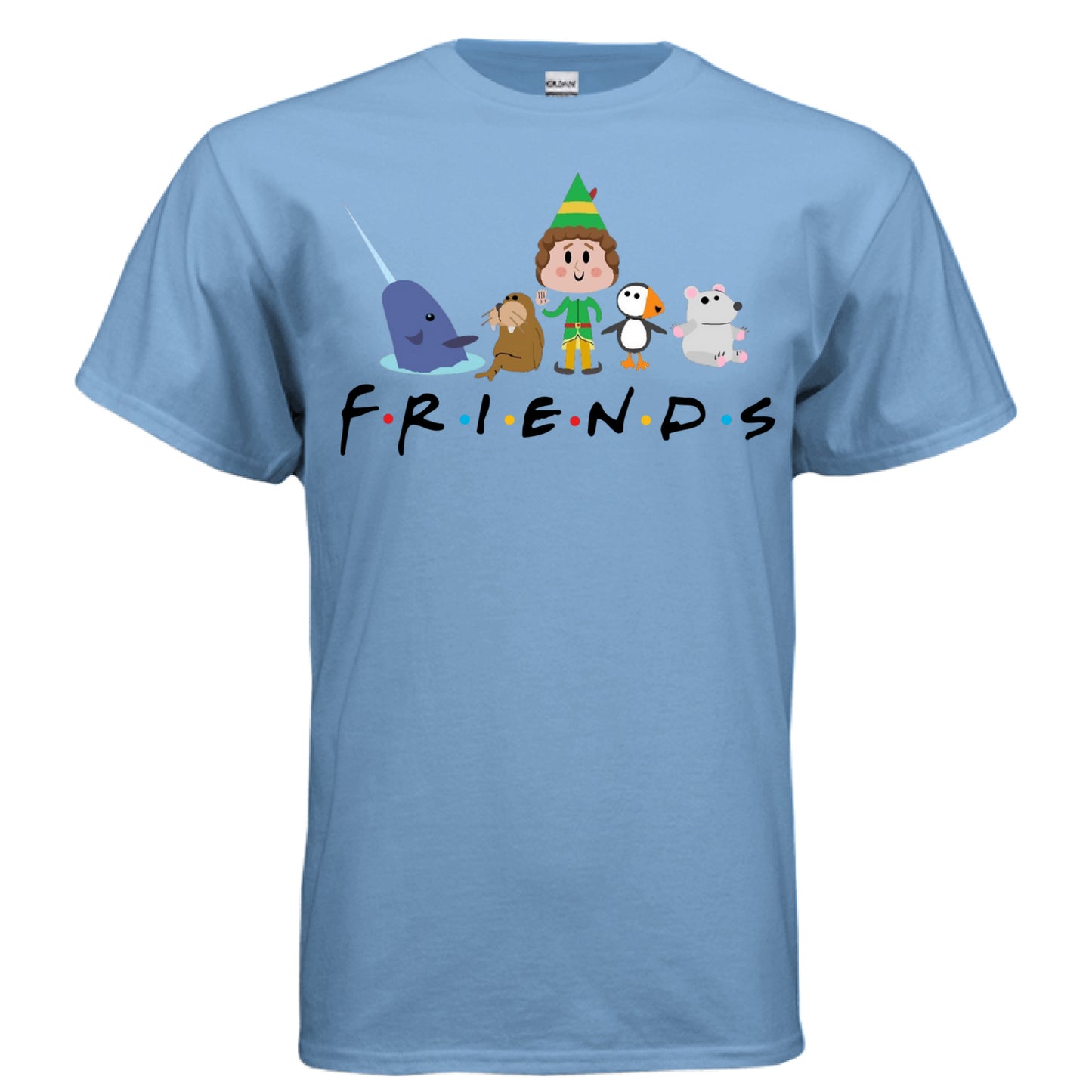 CAROLINA BLUE - FRONT