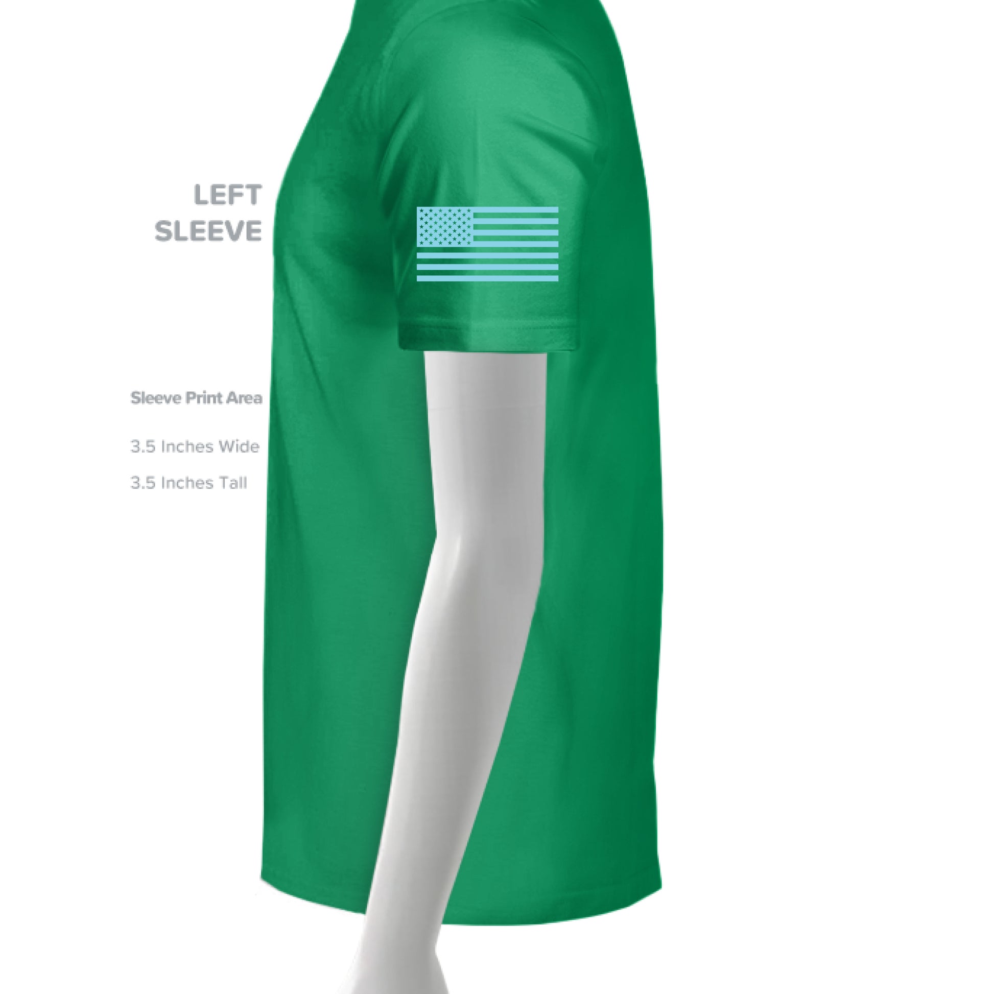 IRISH GREEN - SLEEVE_LEFT