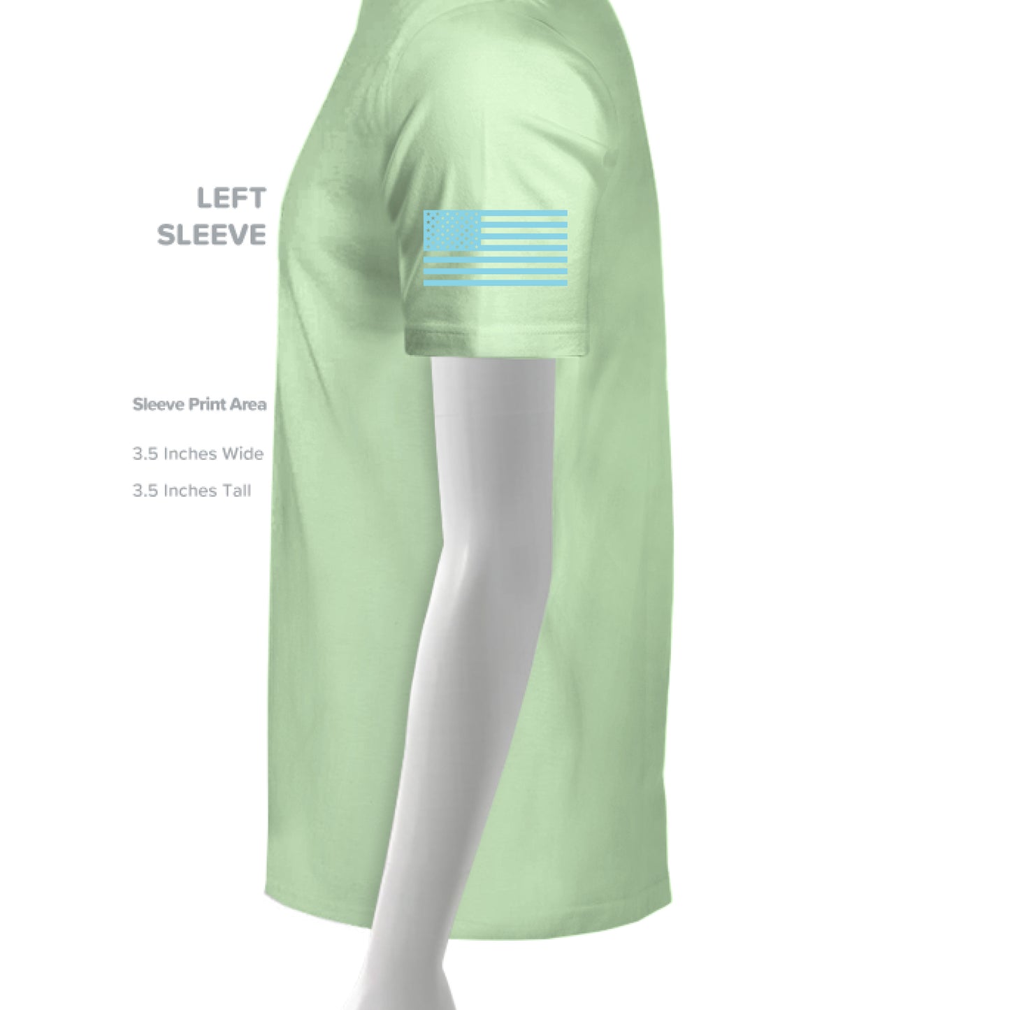 MINT GREEN - SLEEVE_LEFT
