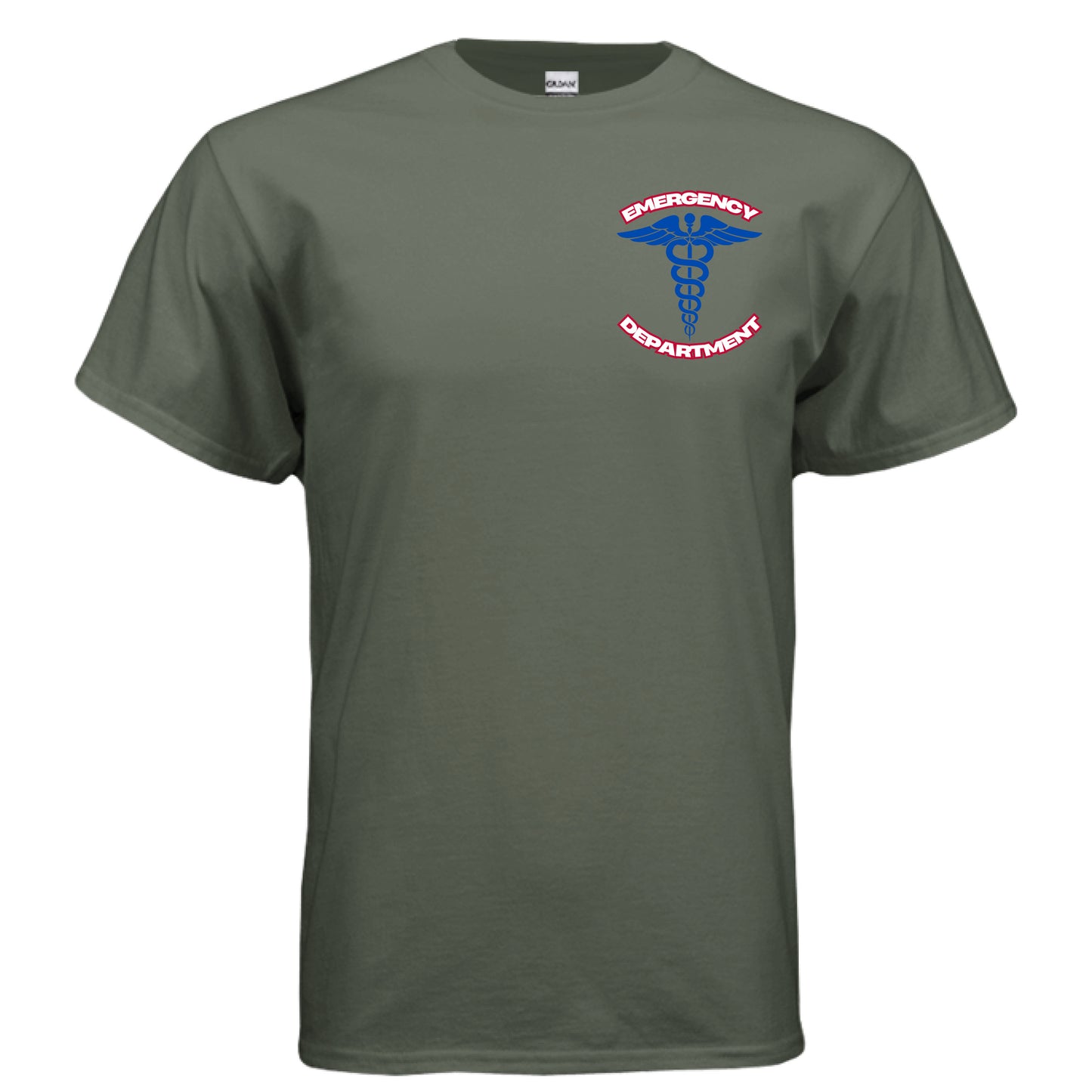 MILITARY GREEN - FRONT