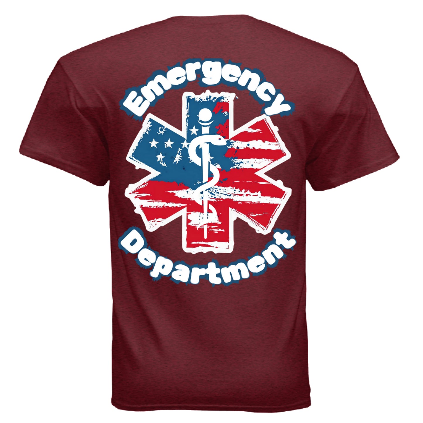 ANTIQUE CHERRY RED - BACK