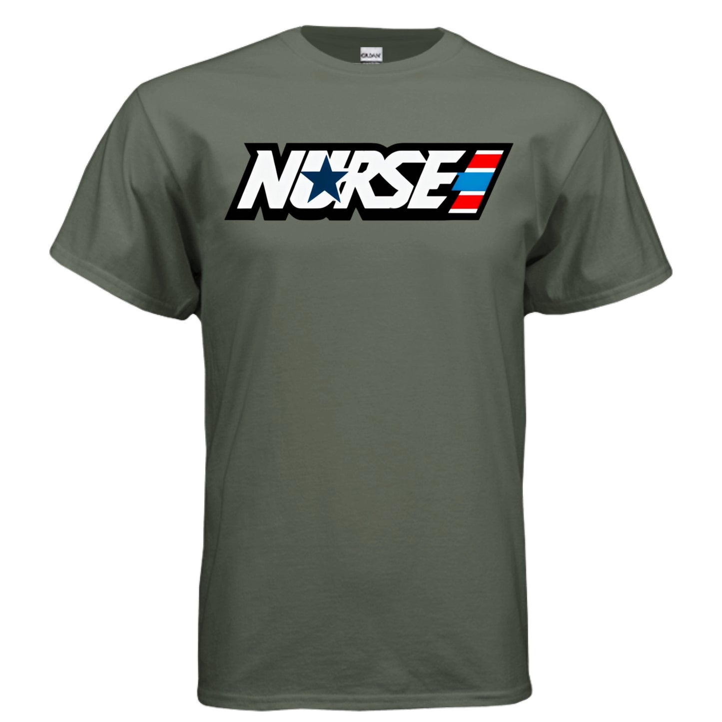 MILITARY GREEN - FRONT