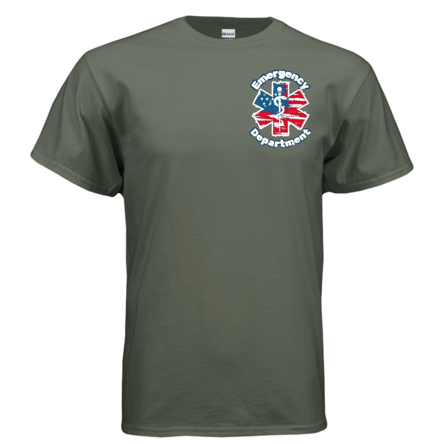 MILITARY GREEN - FRONT