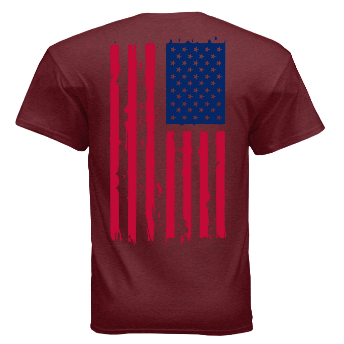 ANTIQUE CHERRY RED - BACK