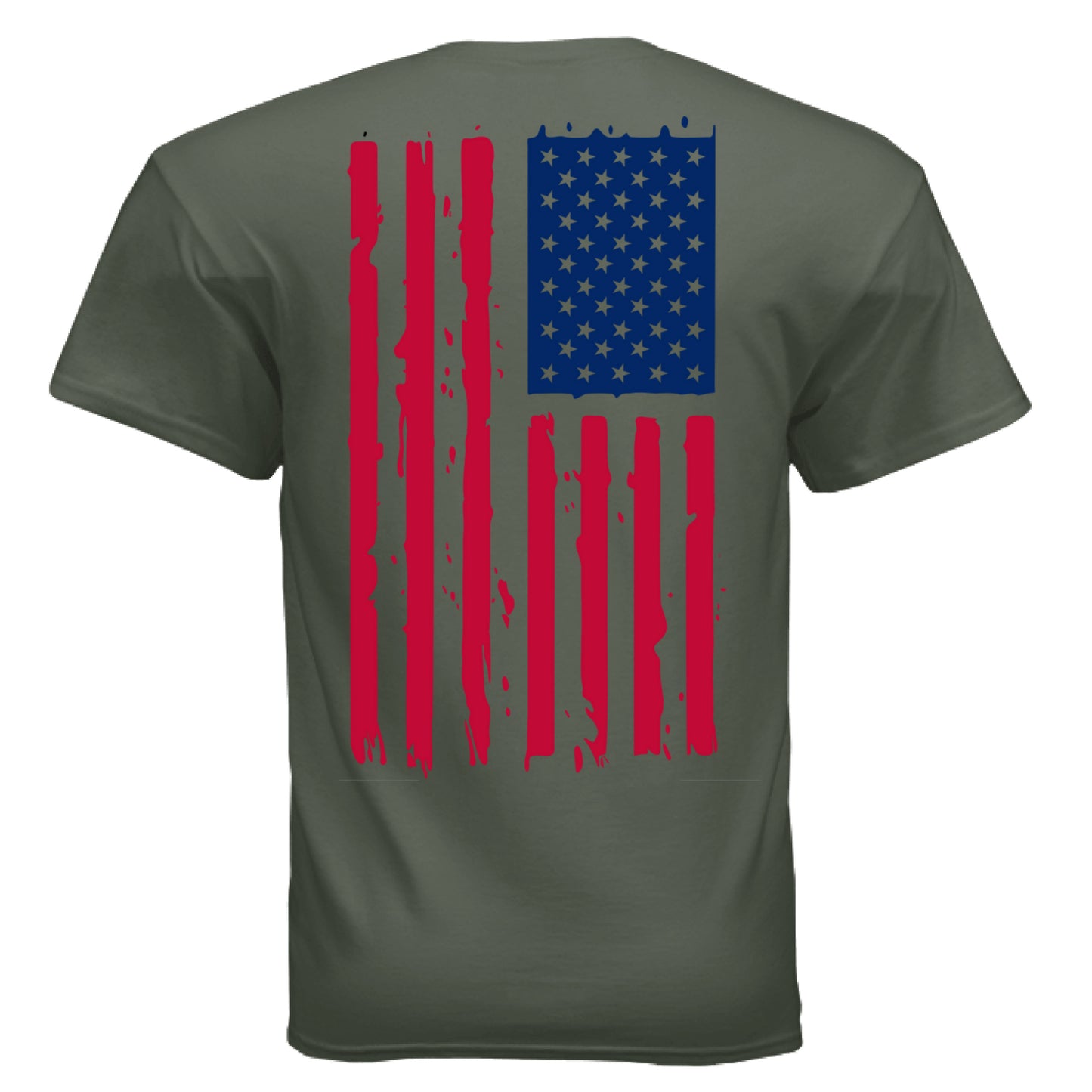MILITARY GREEN - BACK