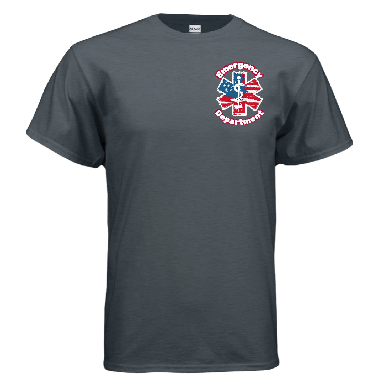 Heather Navy - FRONT