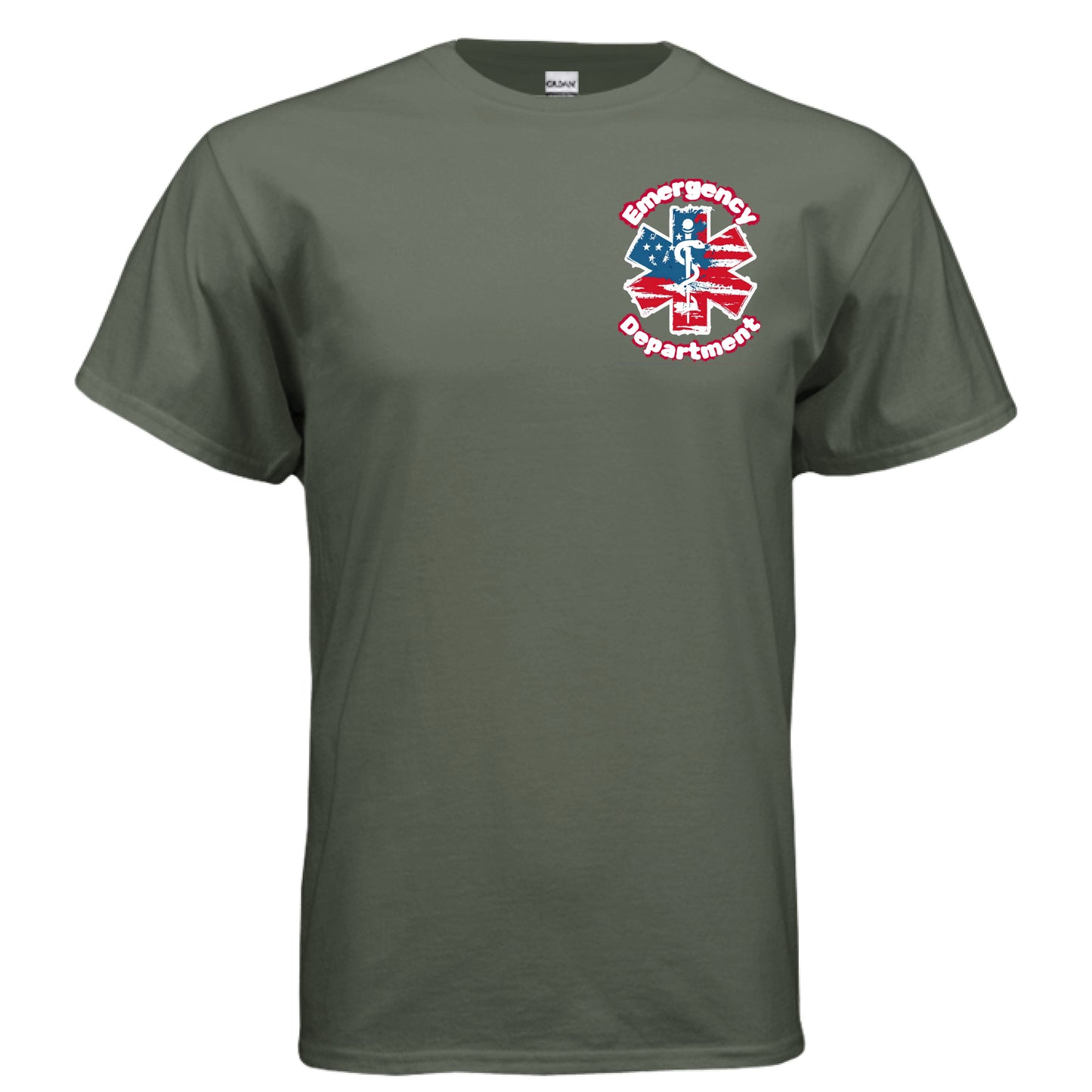 MILITARY GREEN - FRONT