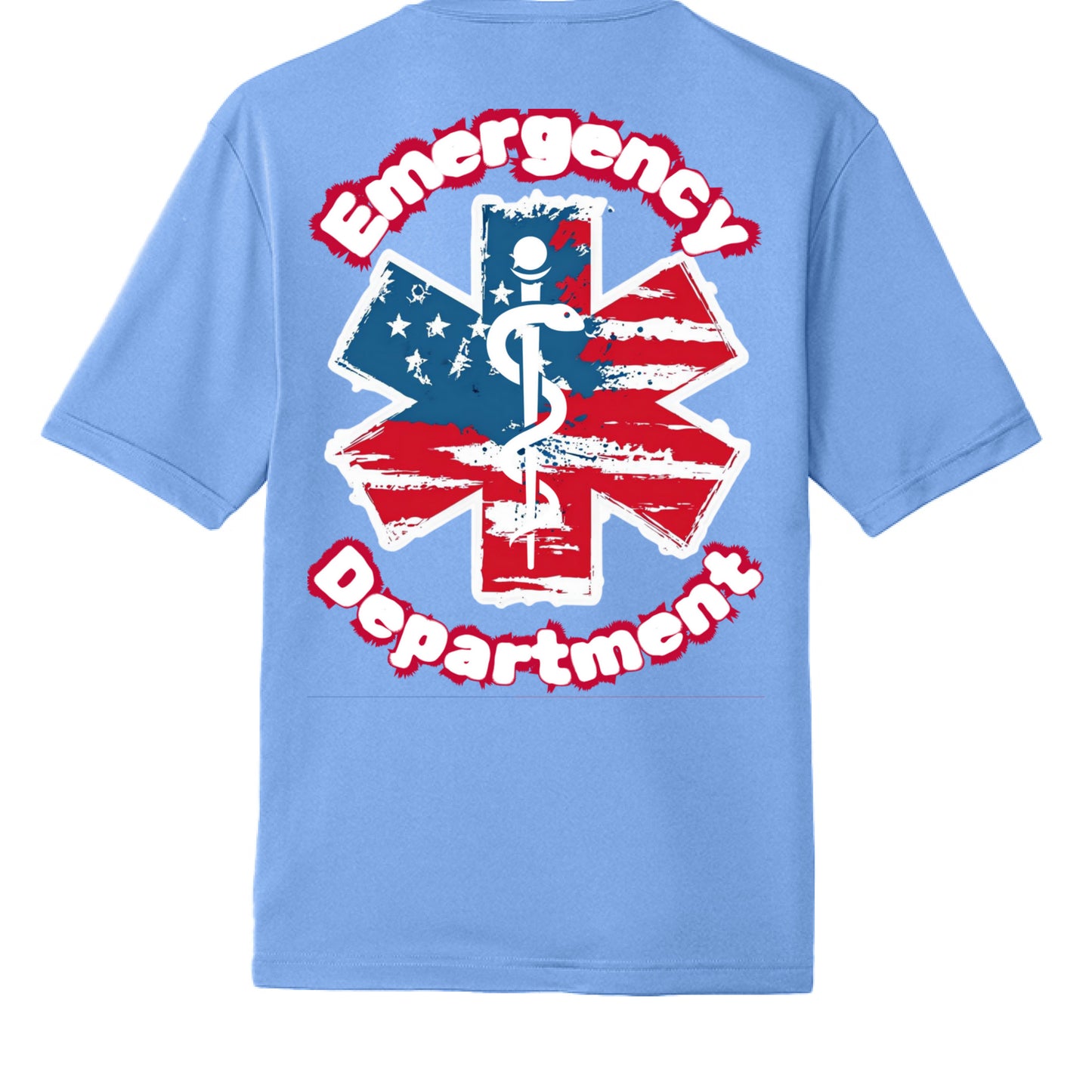 Carolina Blue - BACK