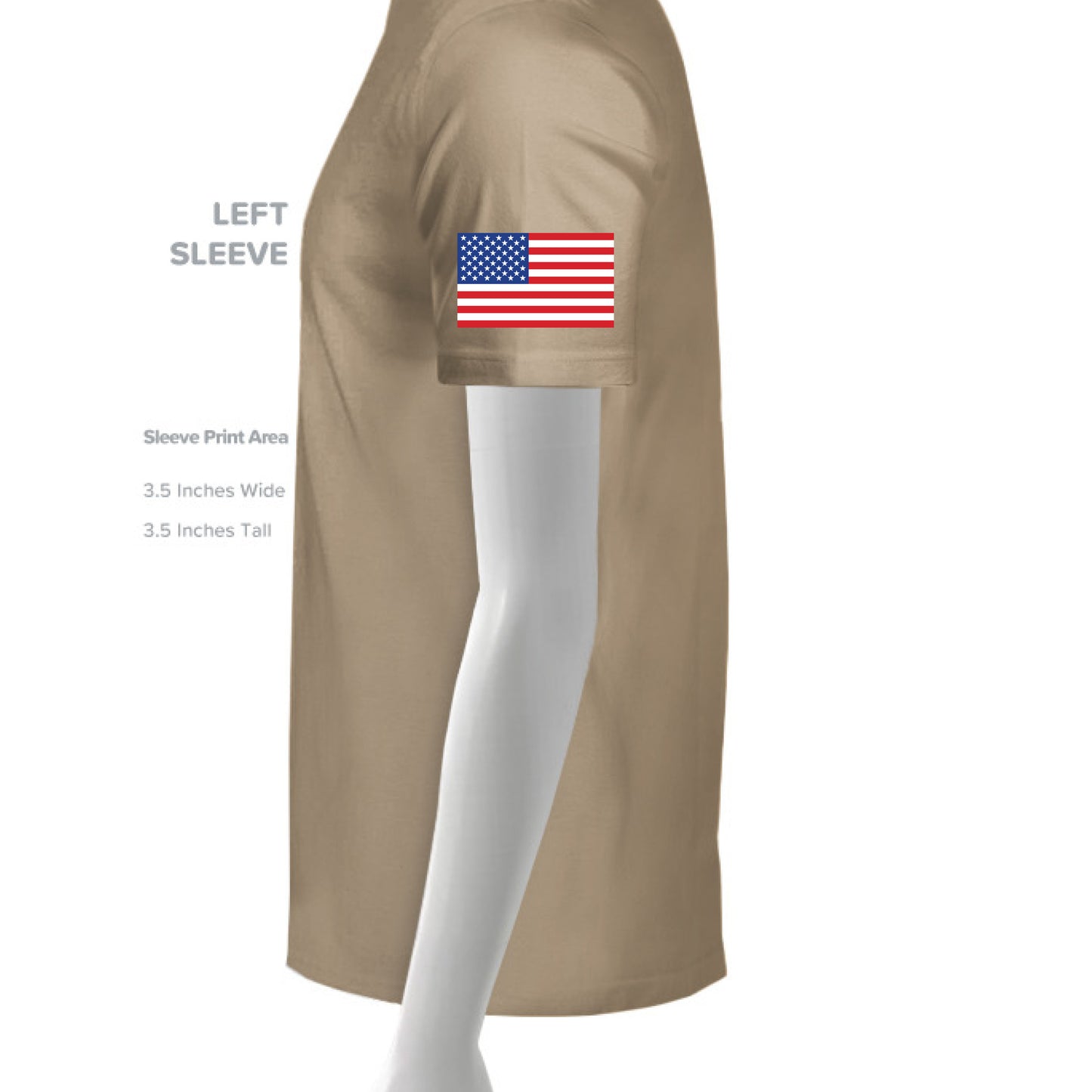 Sand - SLEEVE_LEFT