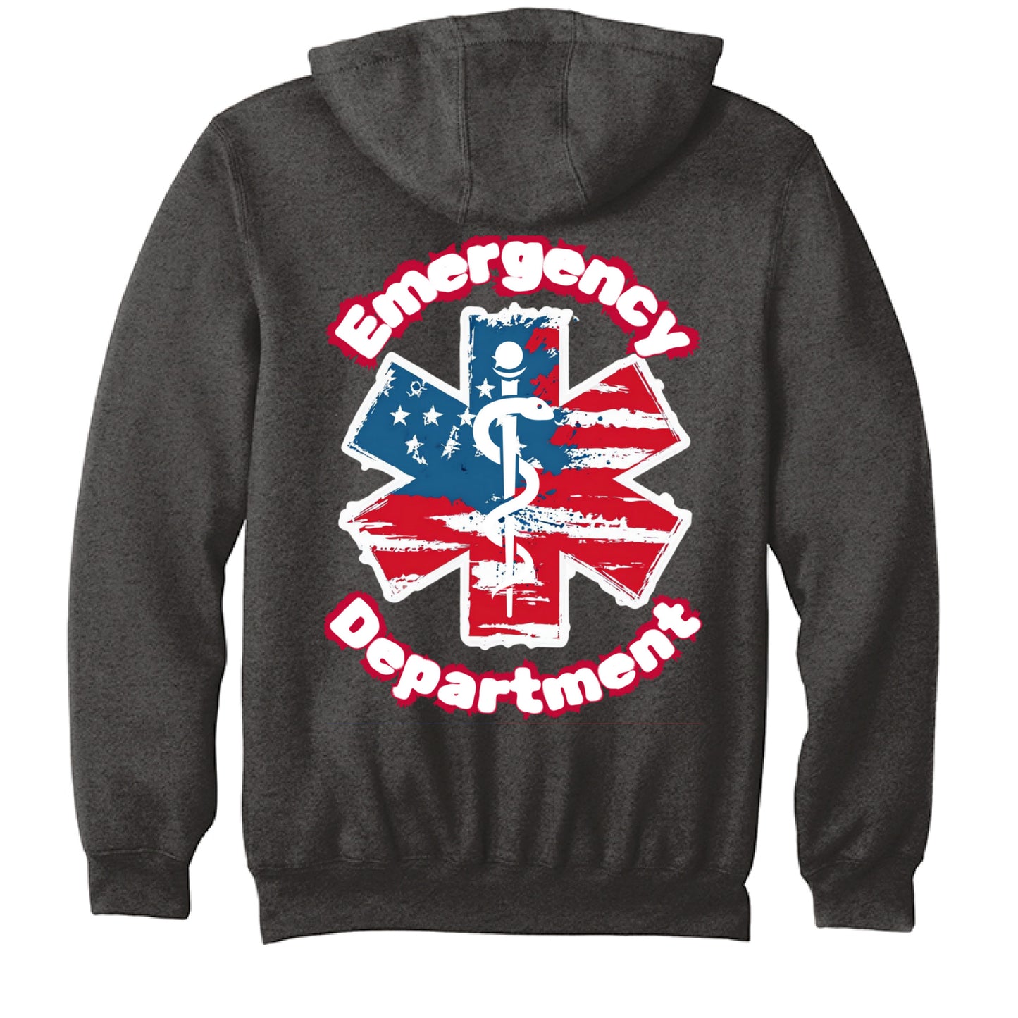 Carbon Heather - BACK