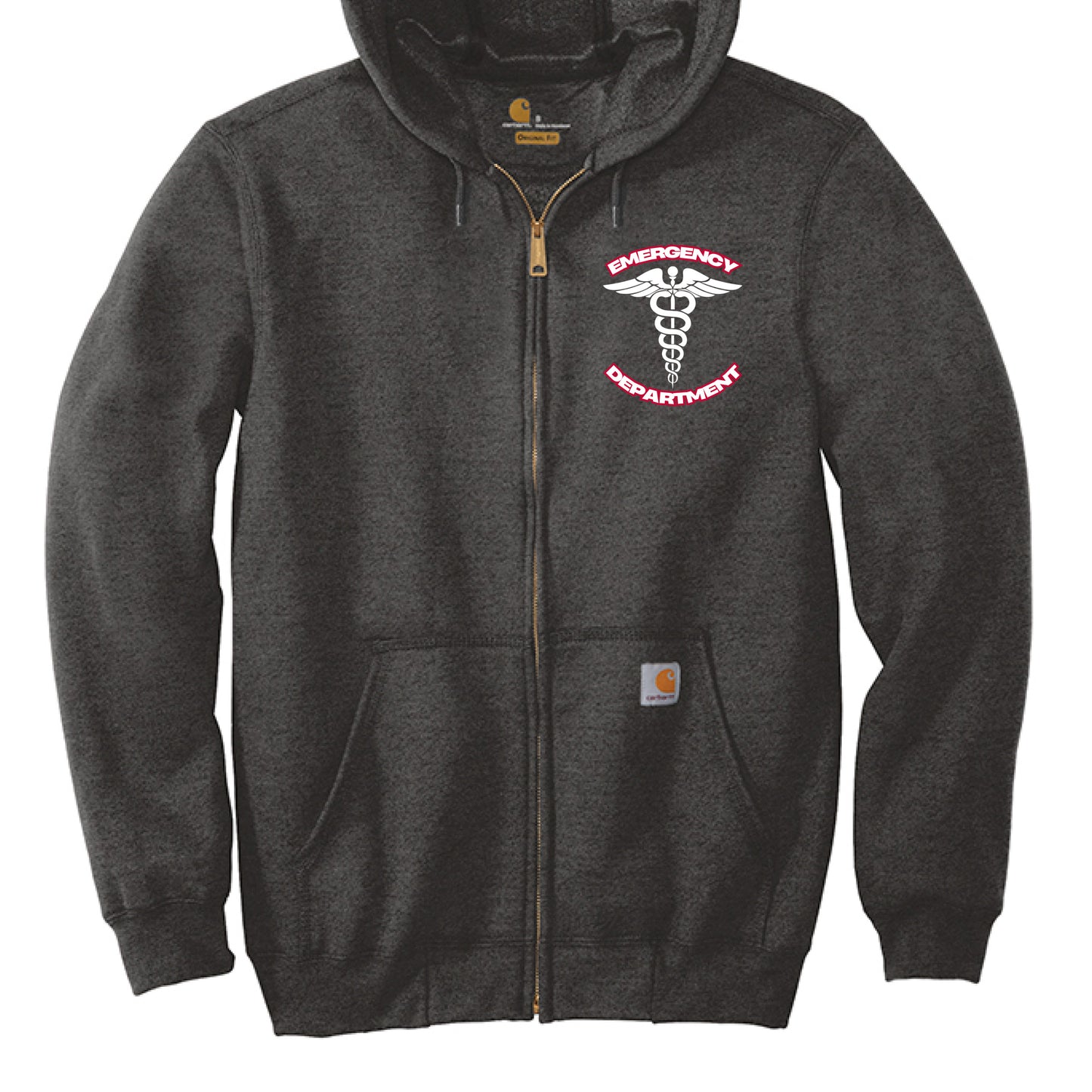 Carbon Heather - FRONT