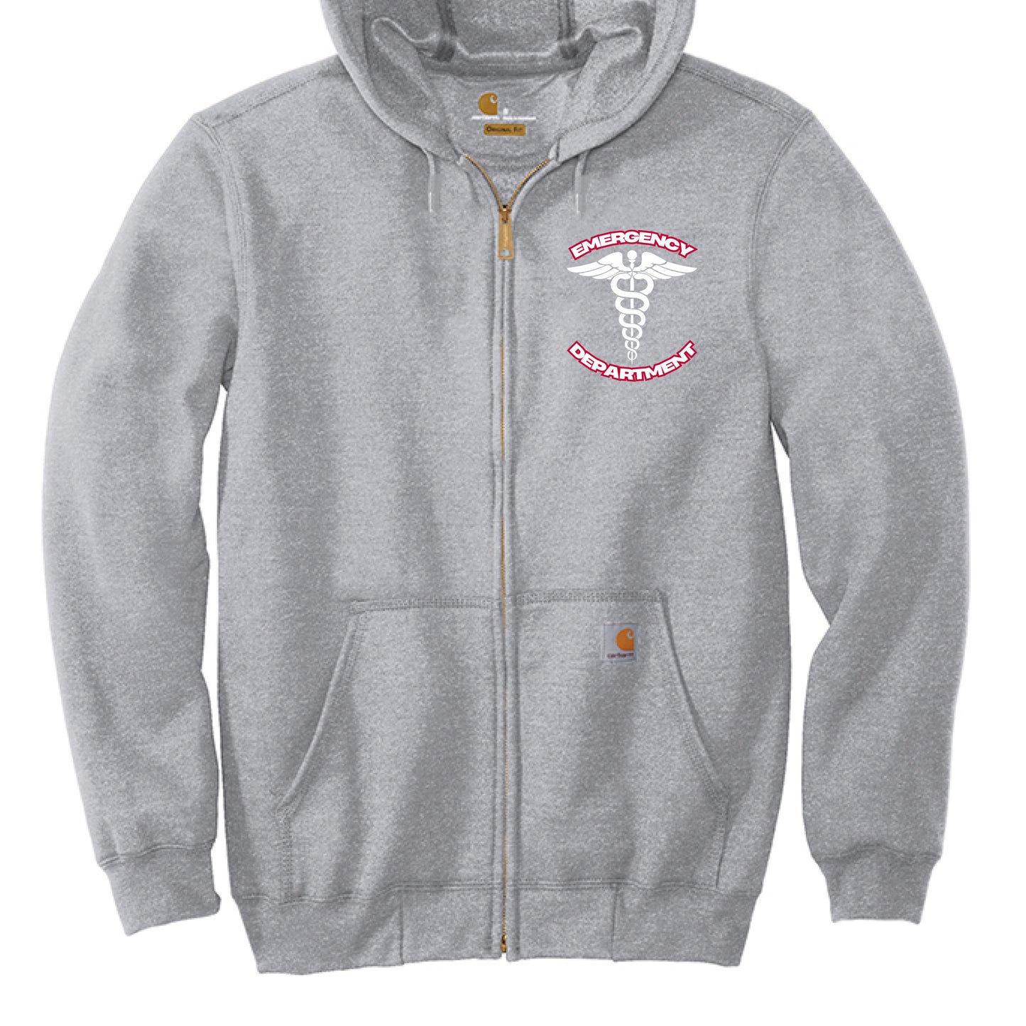 Heather Grey - FRONT