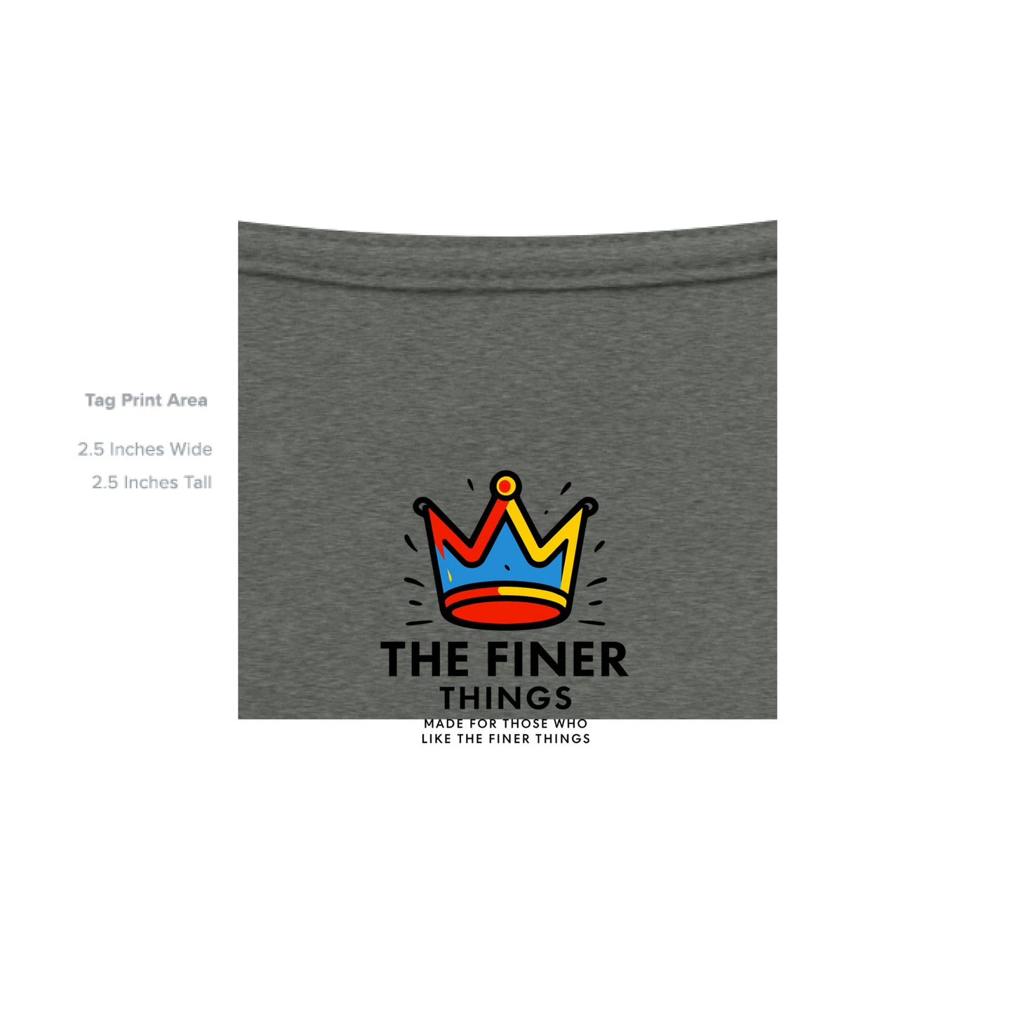 HEATHER MILITARY GREEN - INSIDE_TAG_LINE