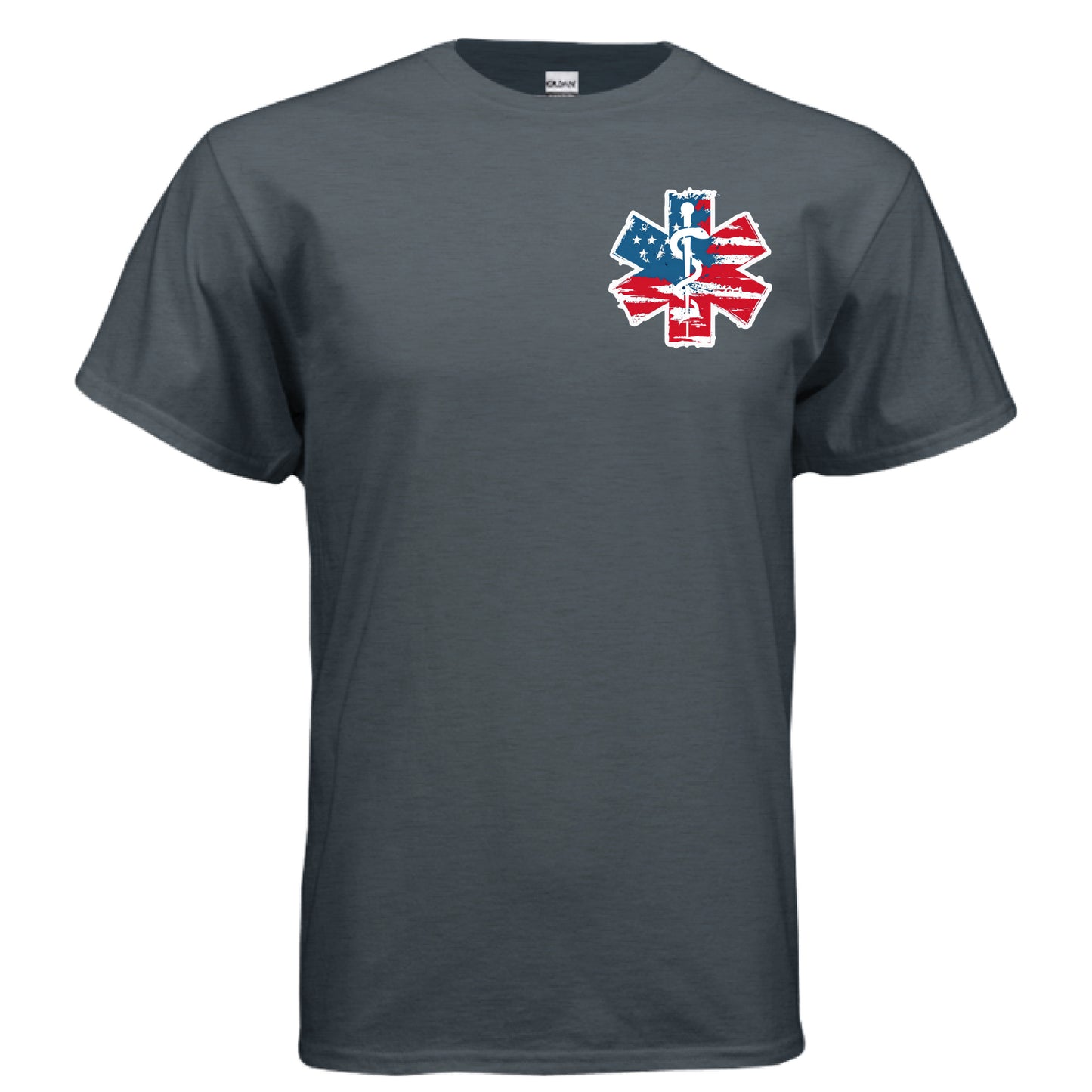 Heather Navy - FRONT