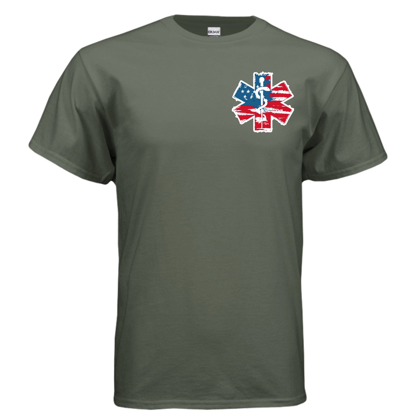 MILITARY GREEN - FRONT