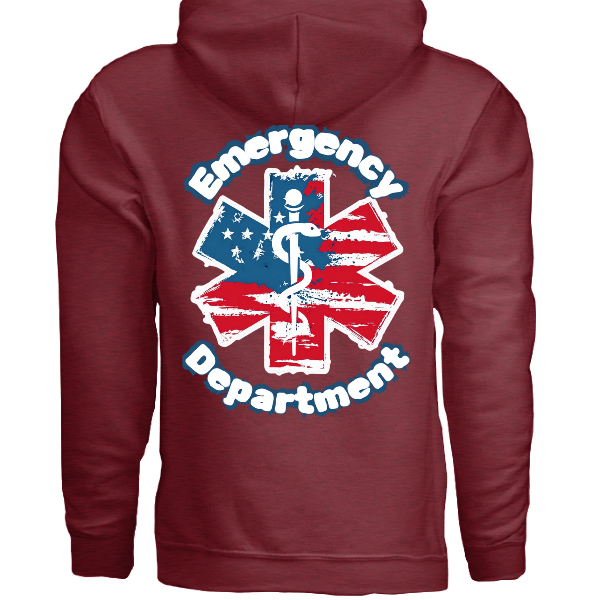 ANTIQUE CHERRY RED - BACK