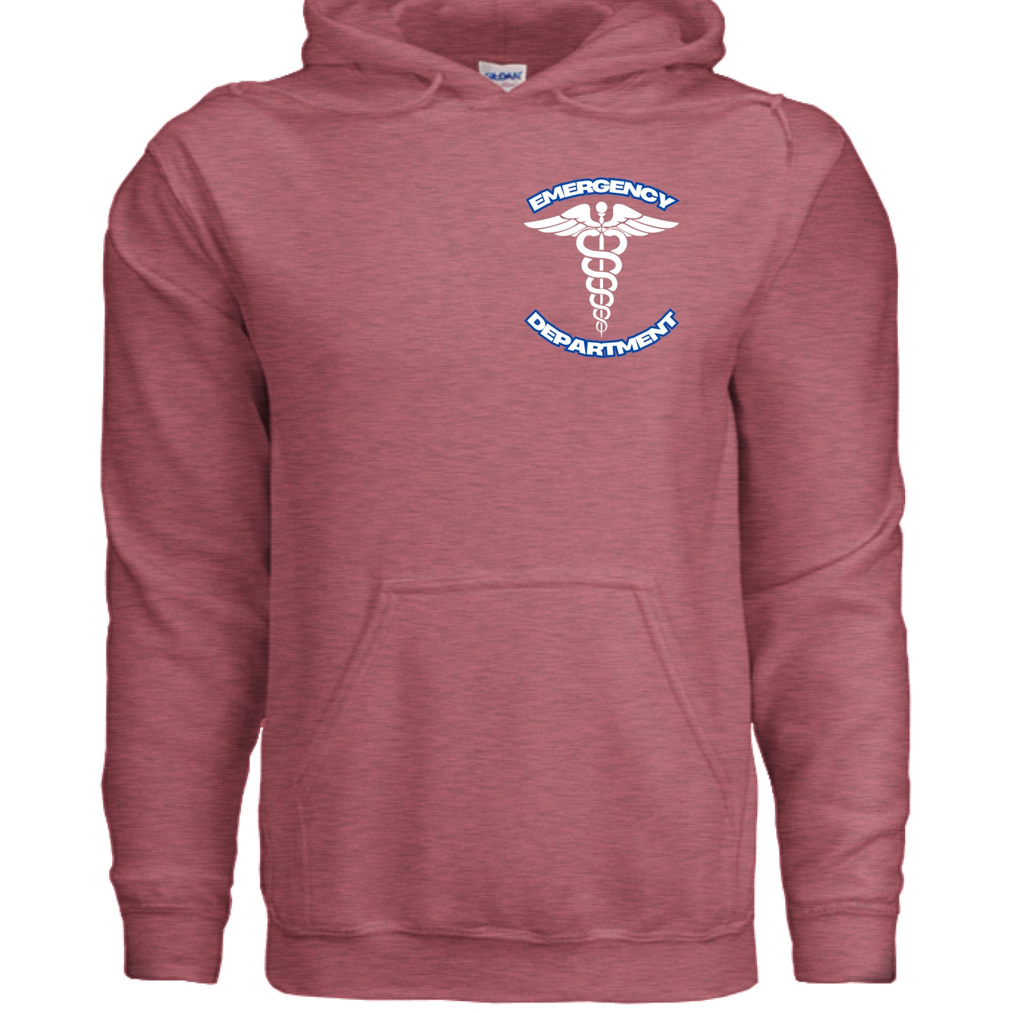 Heather Sport Scarlet Red - FRONT