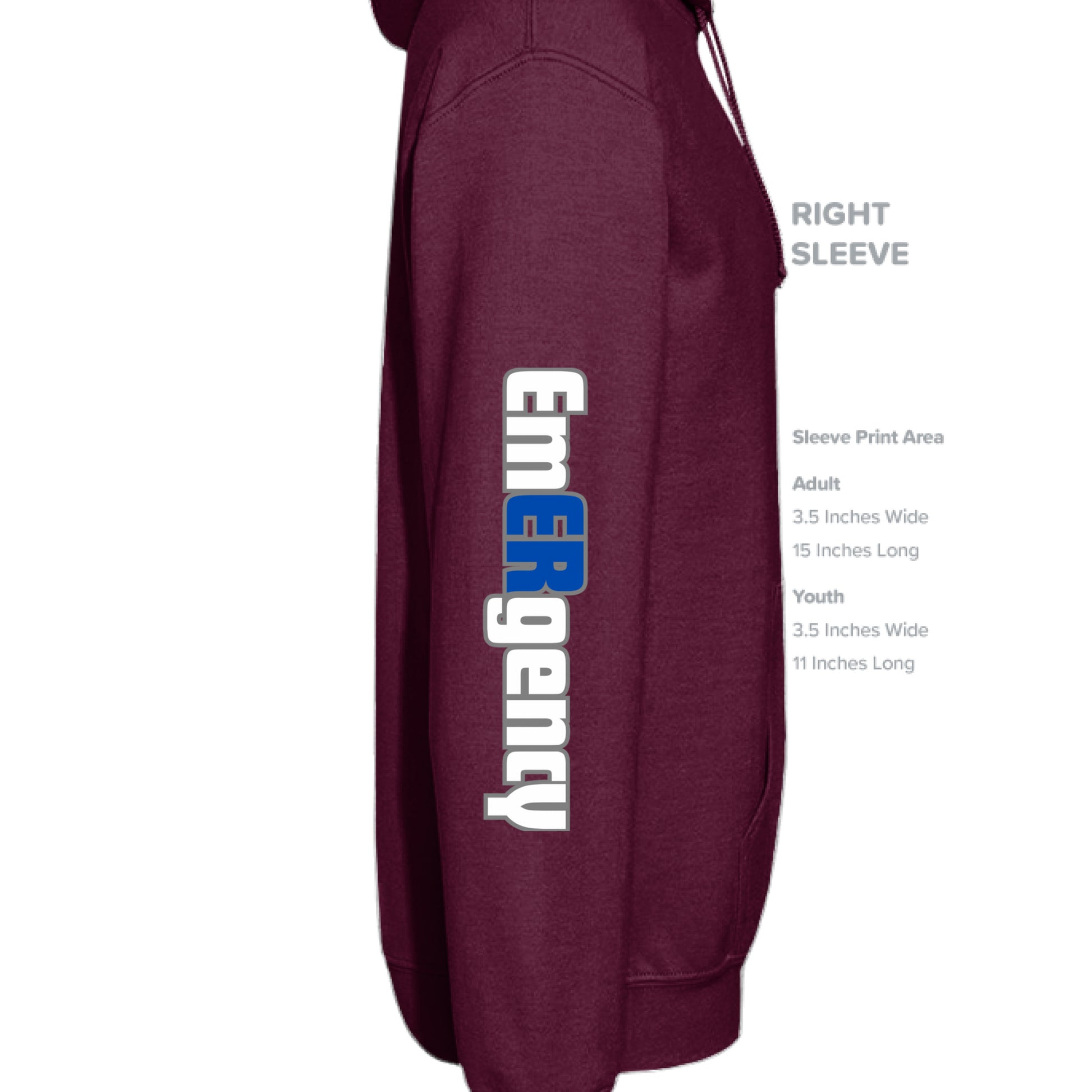 MAROON - SLEEVE_RIGHT