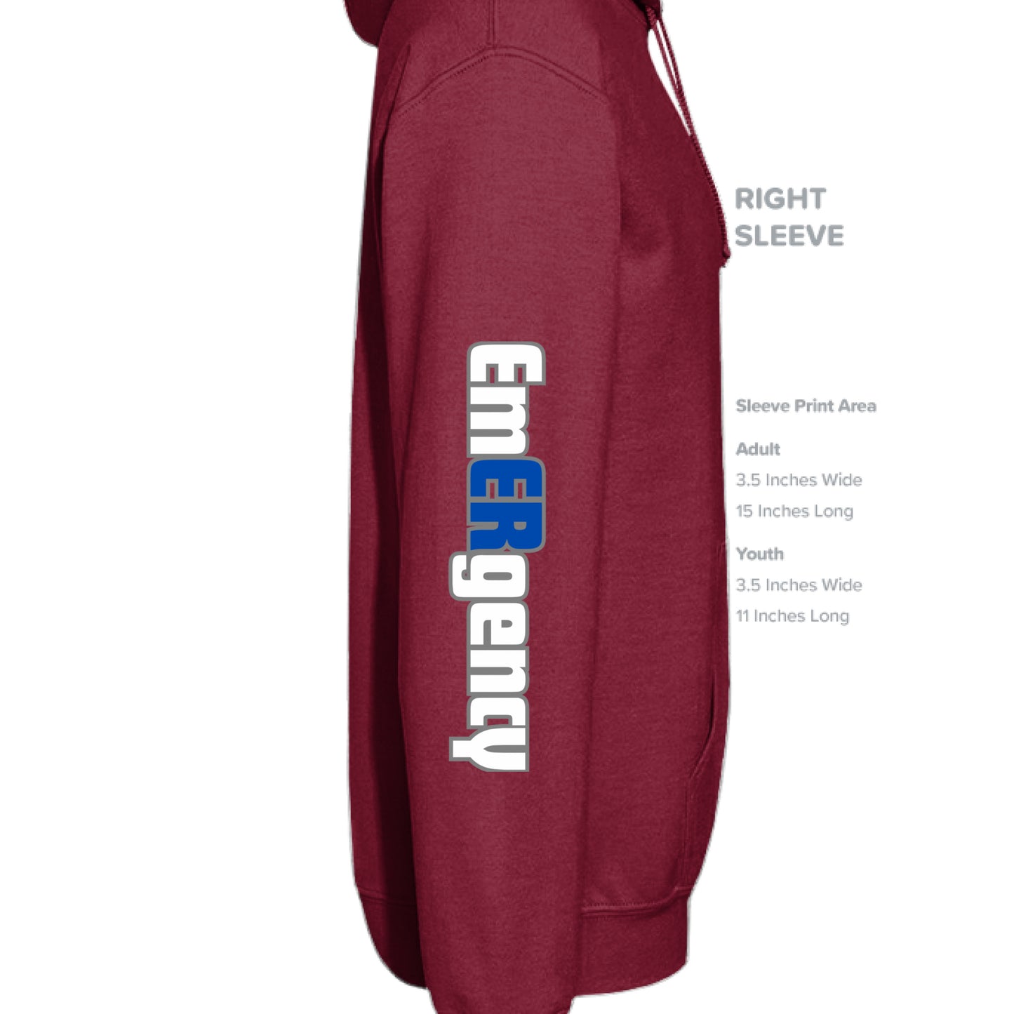 CARDINAL RED - SLEEVE_RIGHT