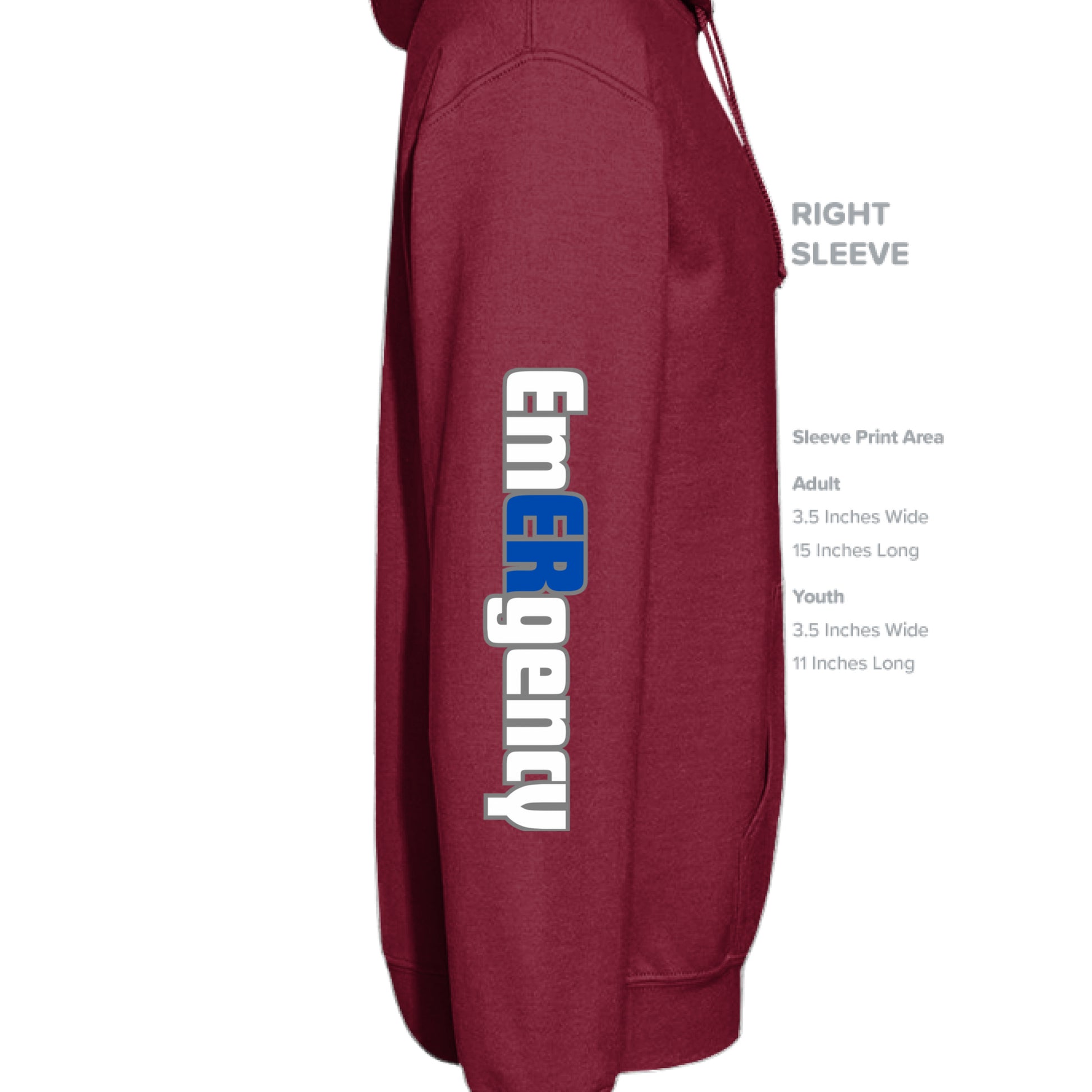 CARDINAL RED - SLEEVE_RIGHT