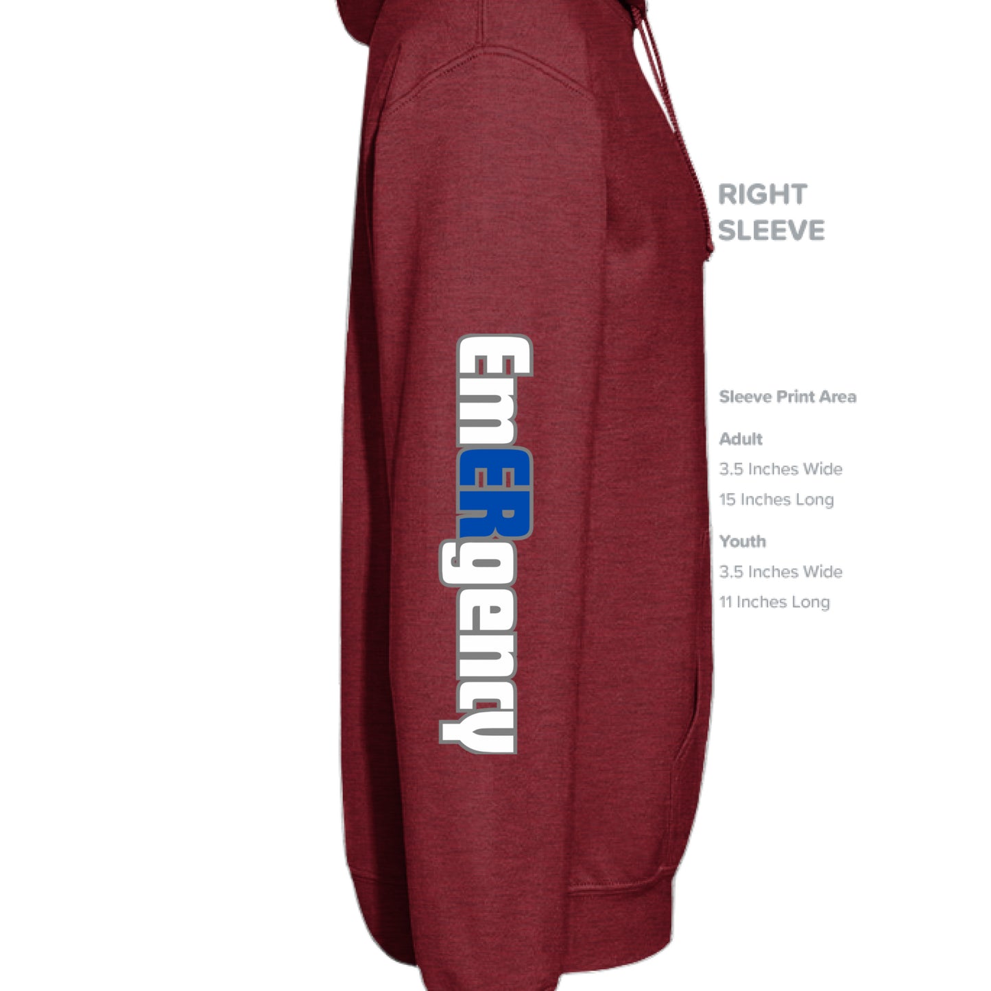 ANTIQUE CHERRY RED - SLEEVE_RIGHT