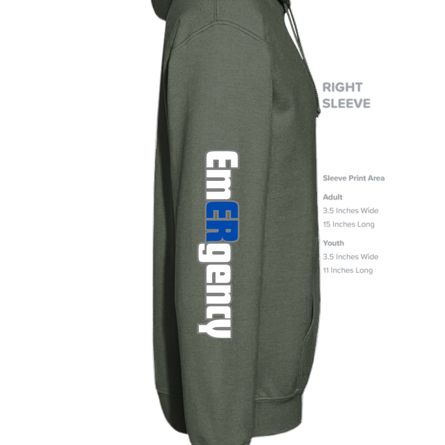 MILITARY GREEN - SLEEVE_RIGHT