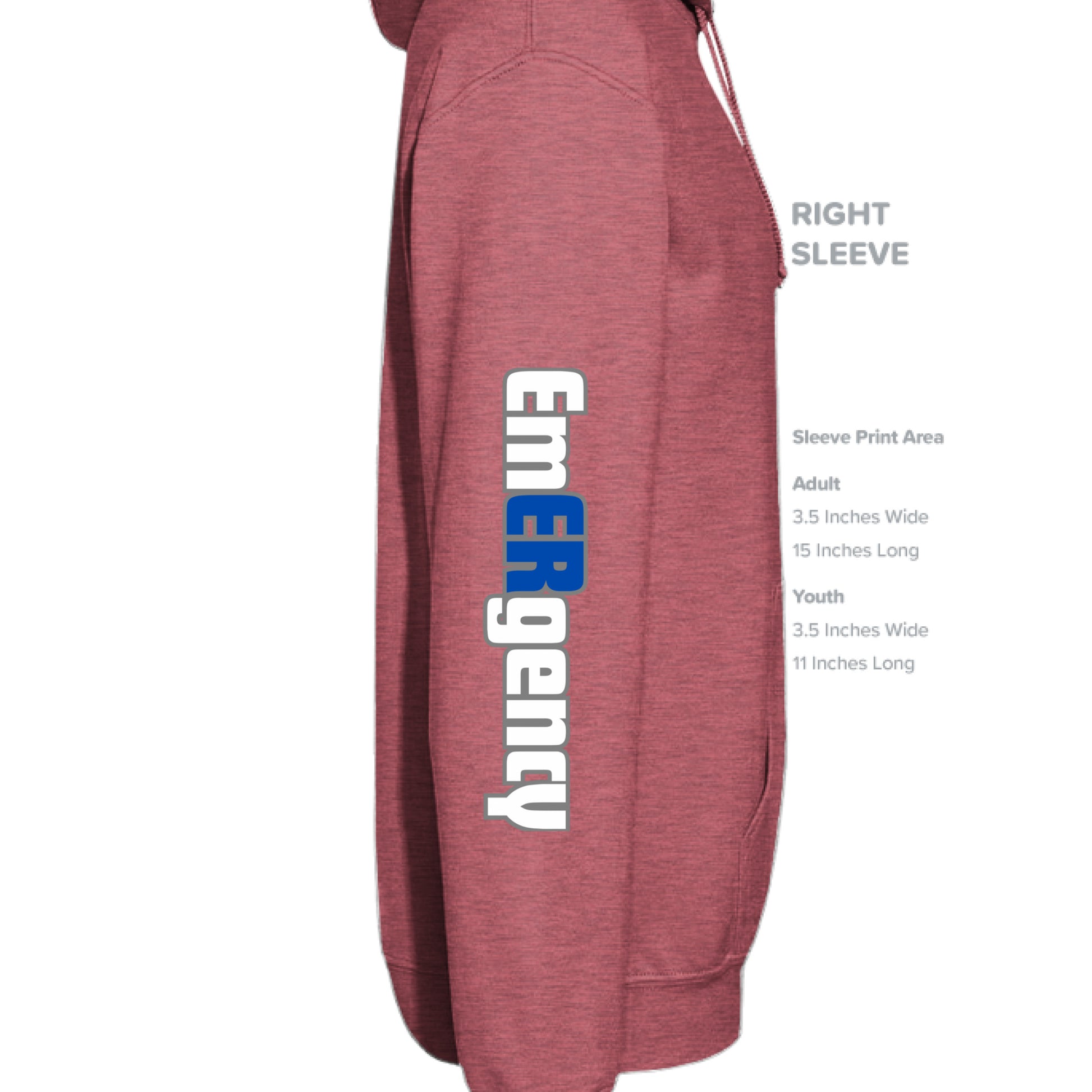 Heather Sport Scarlet Red - SLEEVE_RIGHT