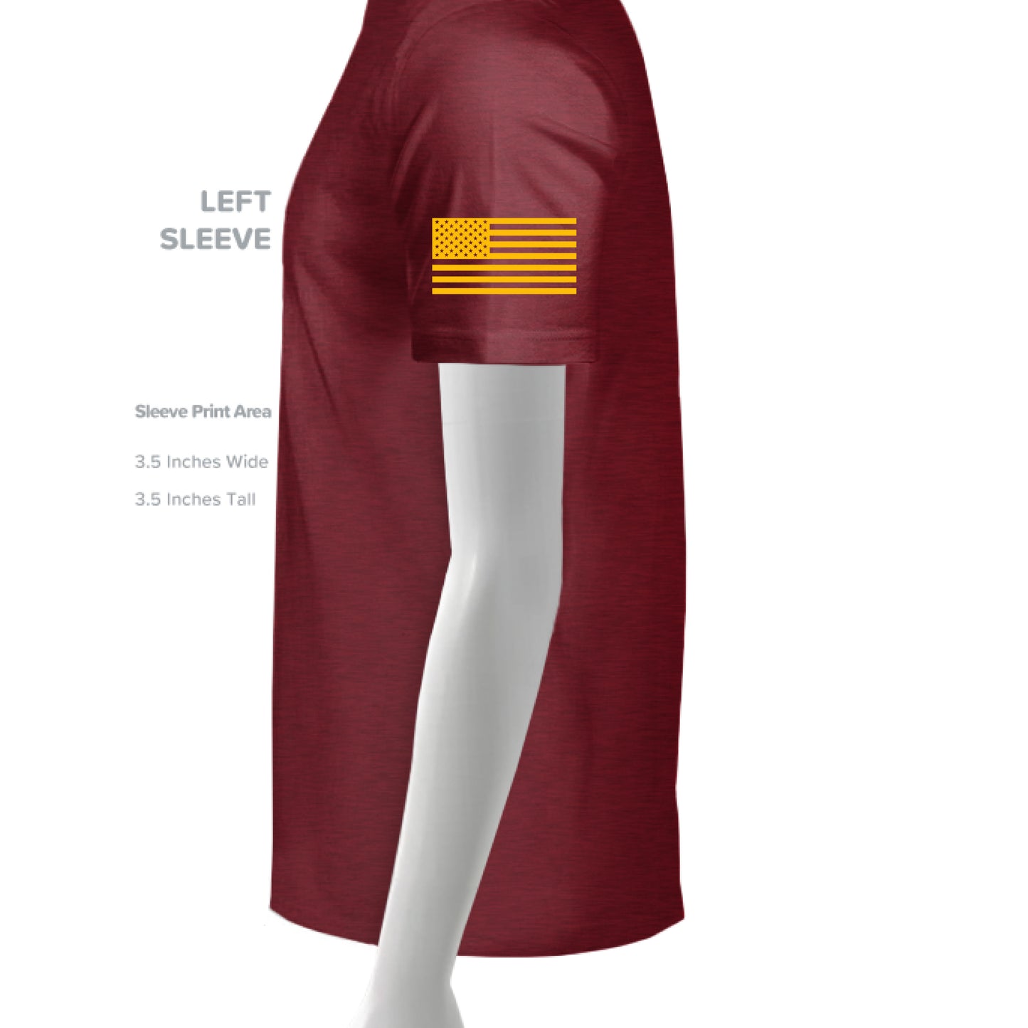 ANTIQUE CHERRY RED - SLEEVE_LEFT