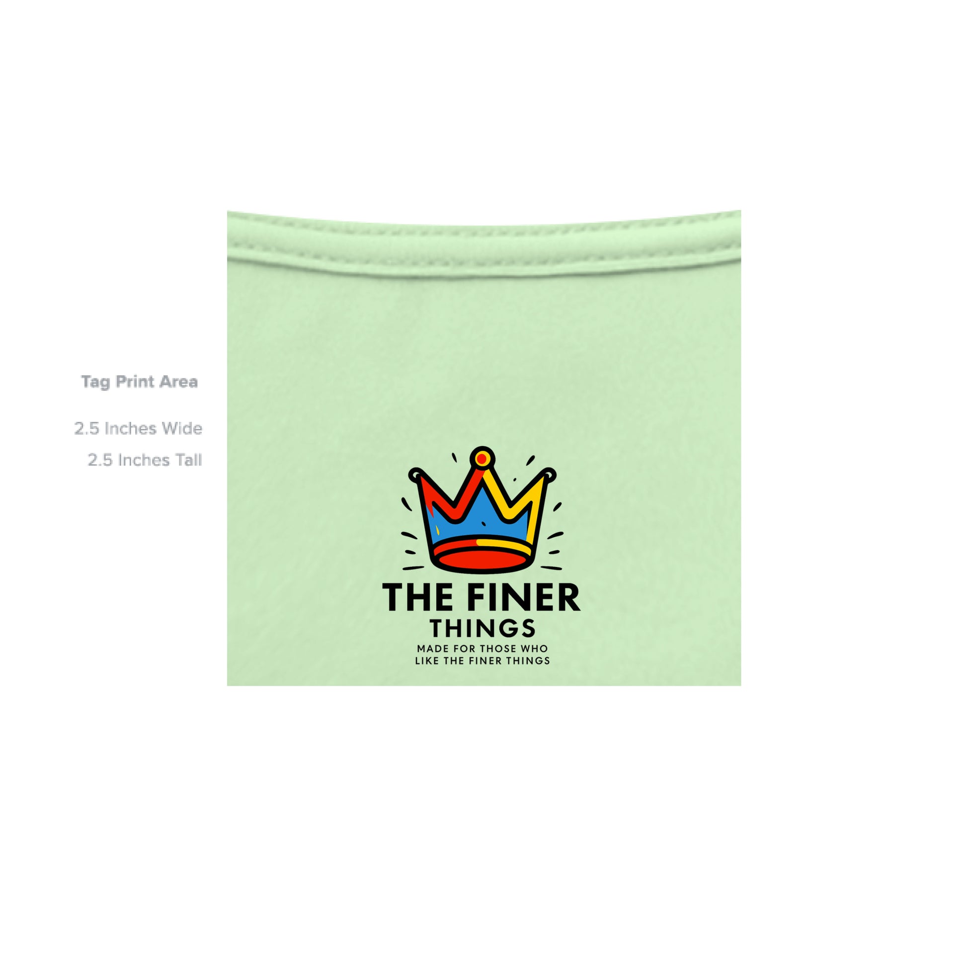 MINT GREEN - INSIDE_TAG_LINE