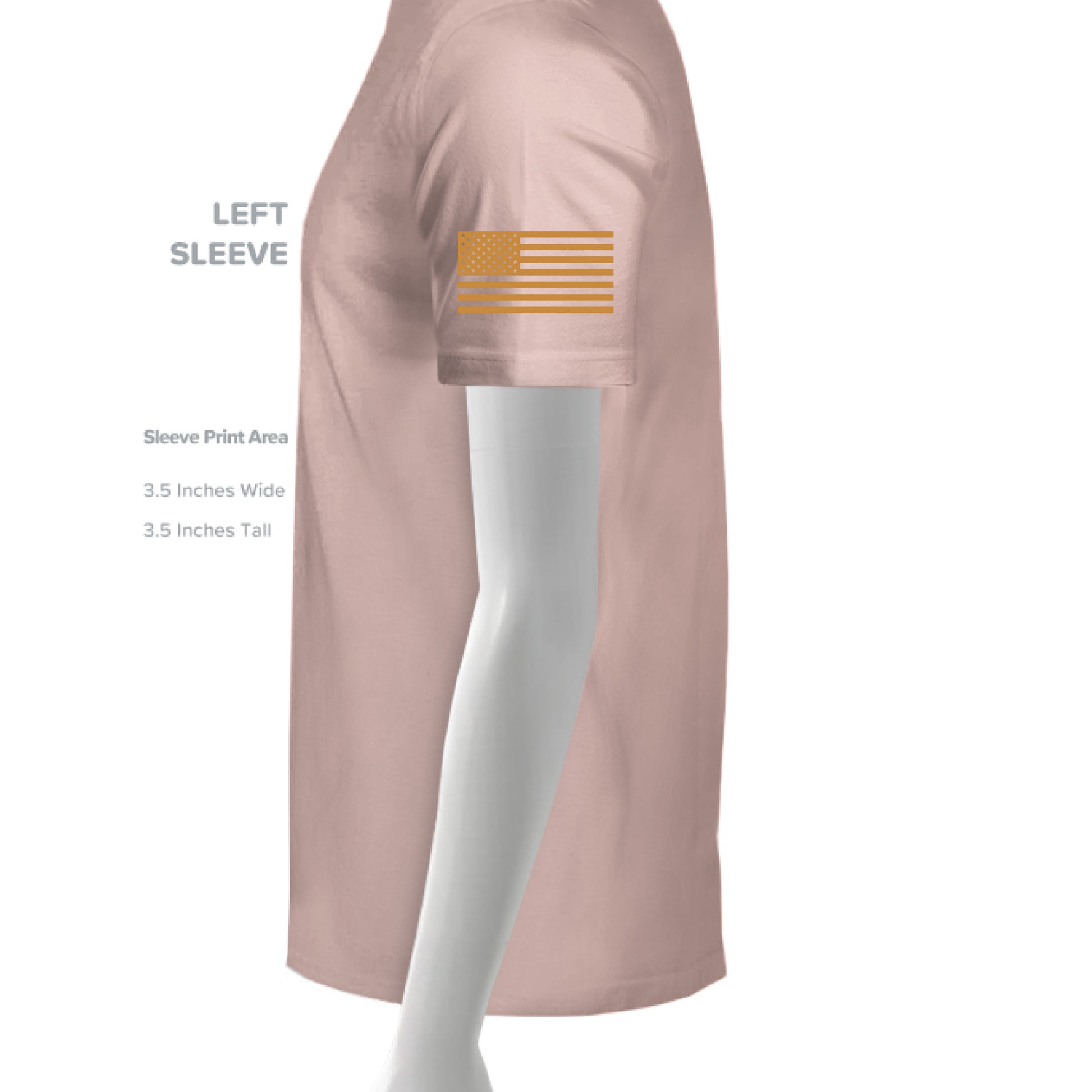 Dusty Rose - SLEEVE_LEFT