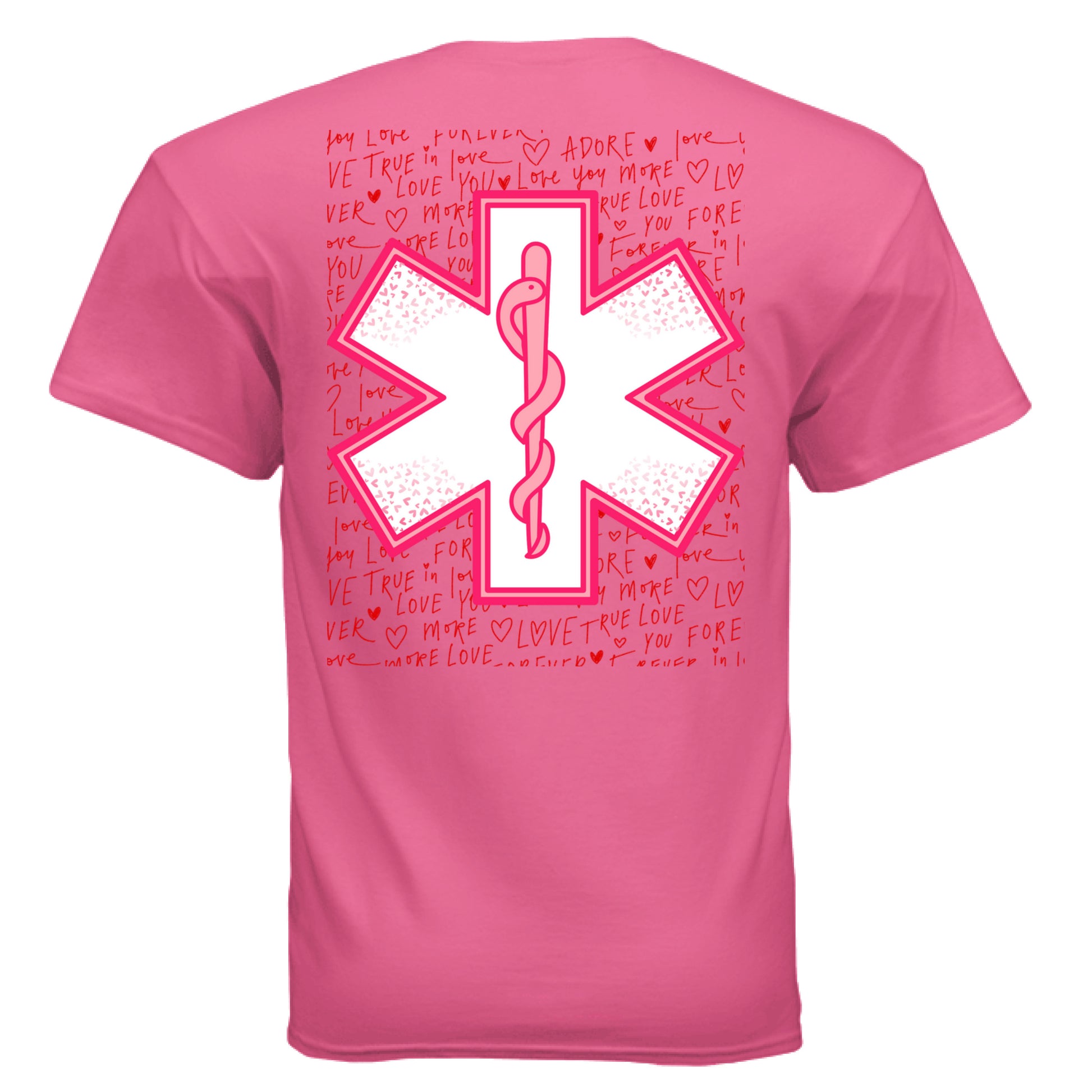 SAFETY PINK - BACK