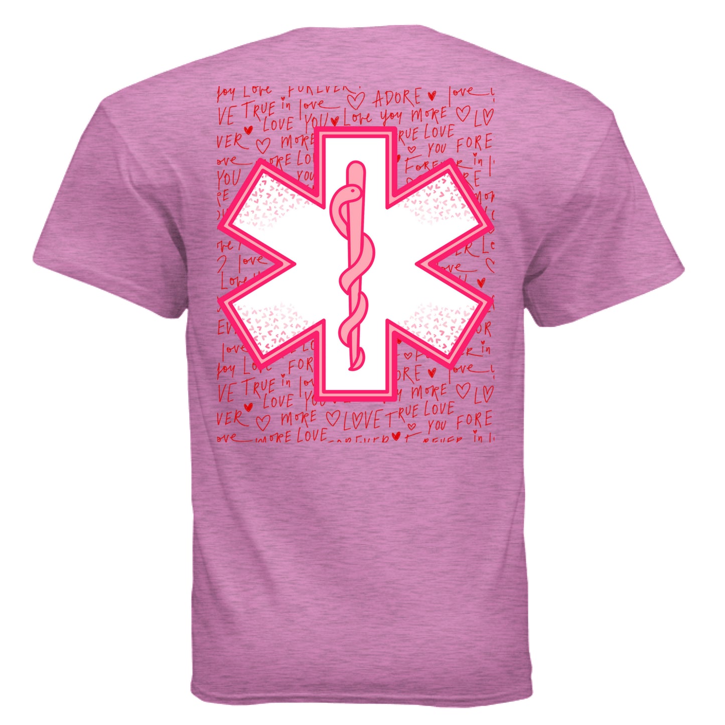 HEATHER RADIANT ORCHID - BACK