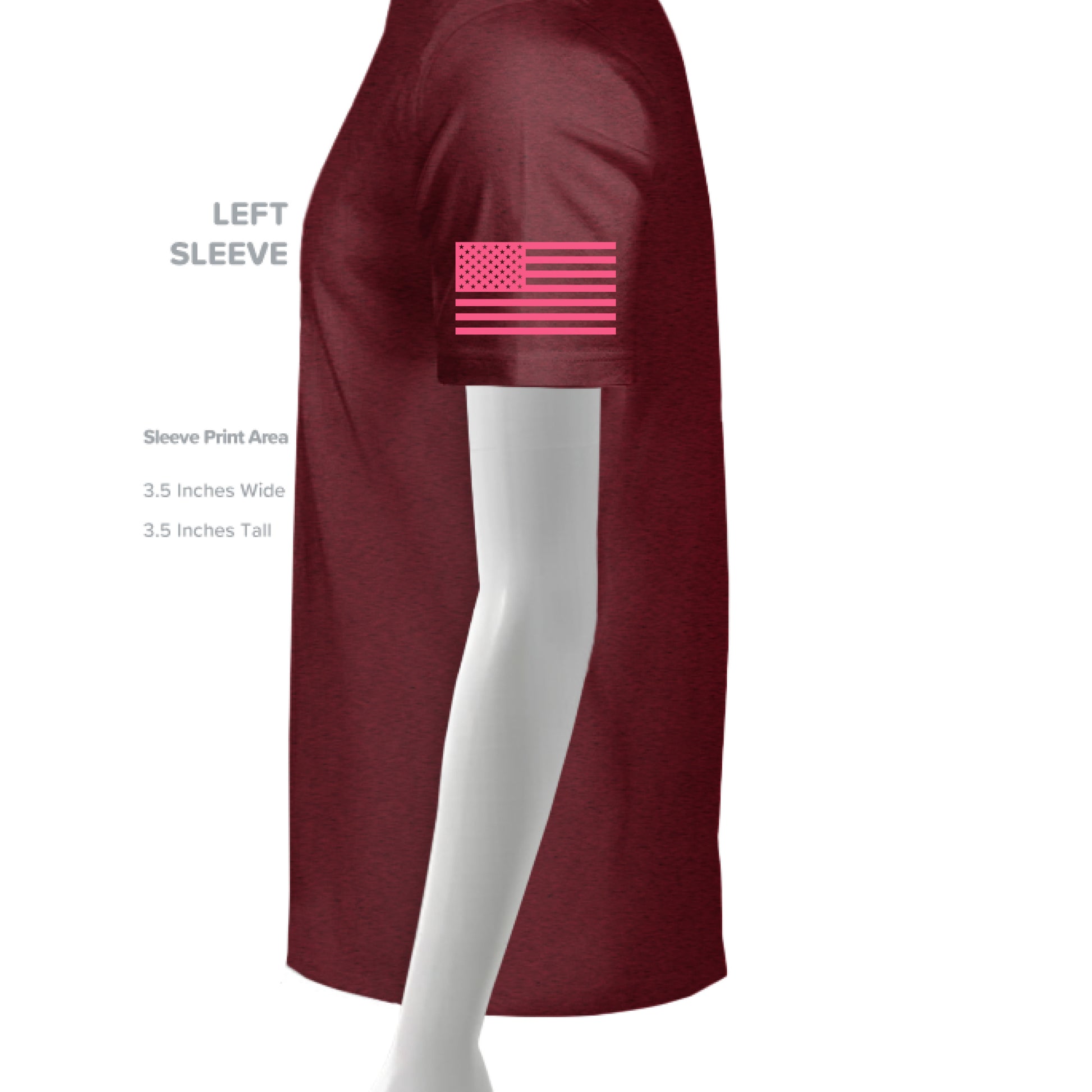 ANTIQUE CHERRY RED - SLEEVE_LEFT