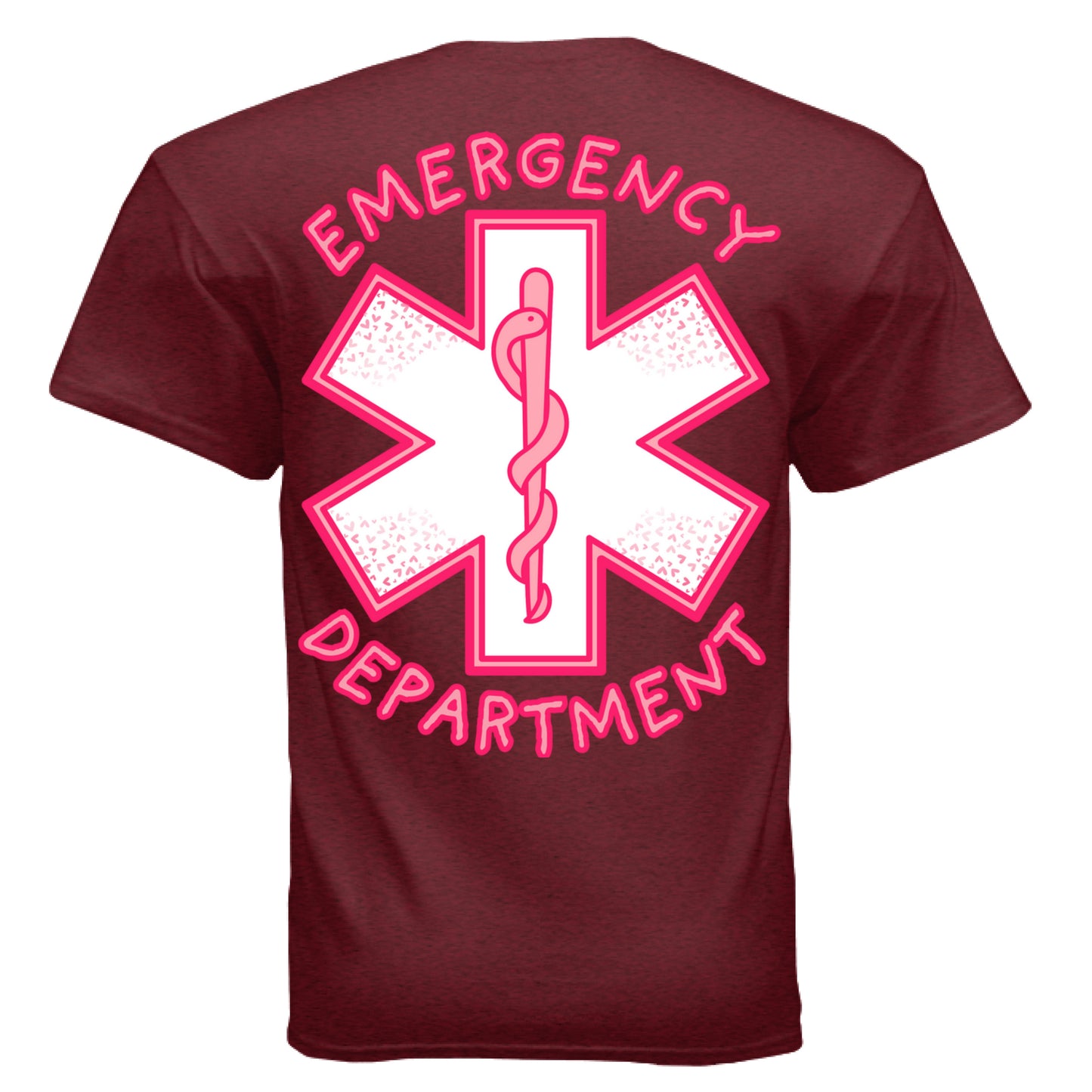 ANTIQUE CHERRY RED - BACK