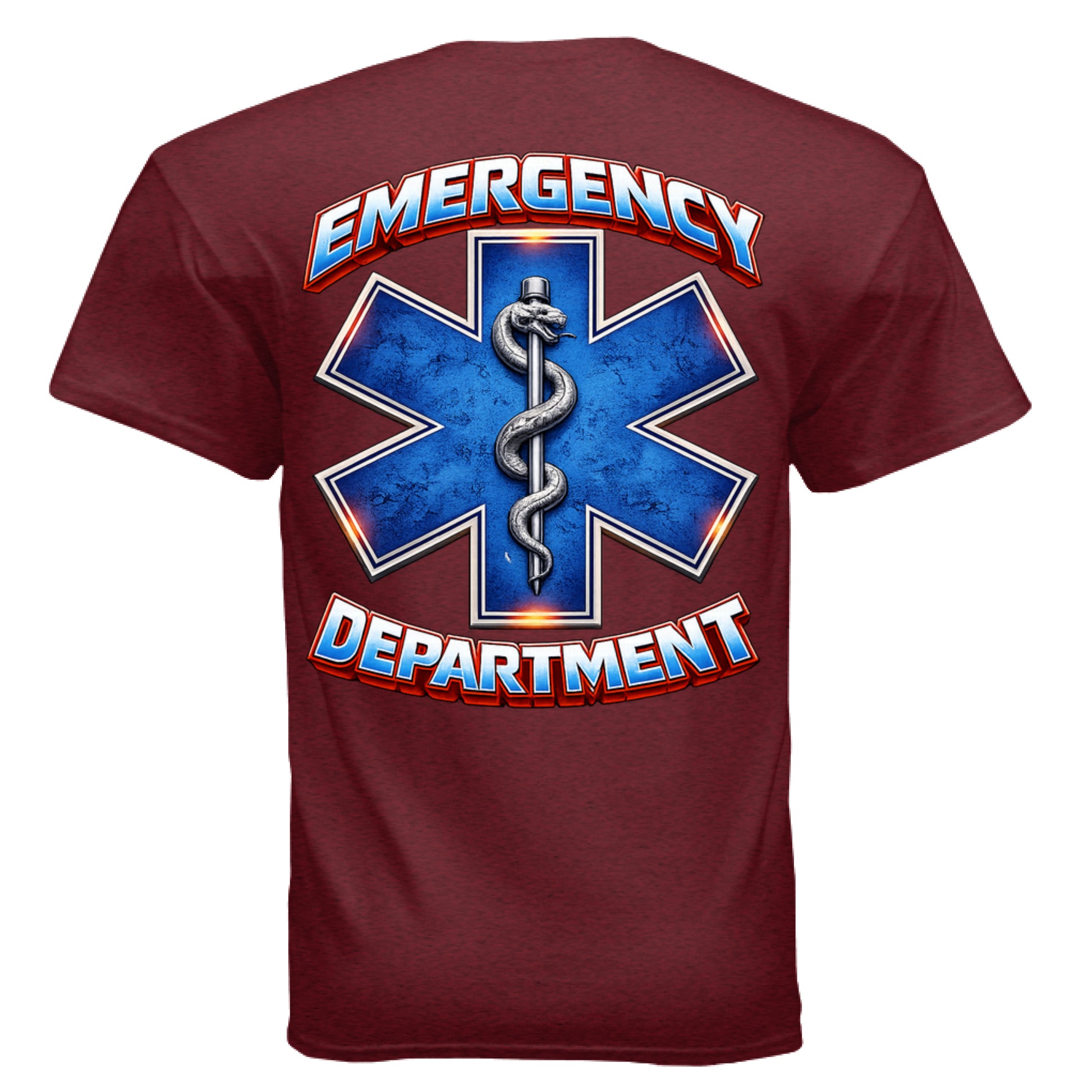 ANTIQUE CHERRY RED - BACK